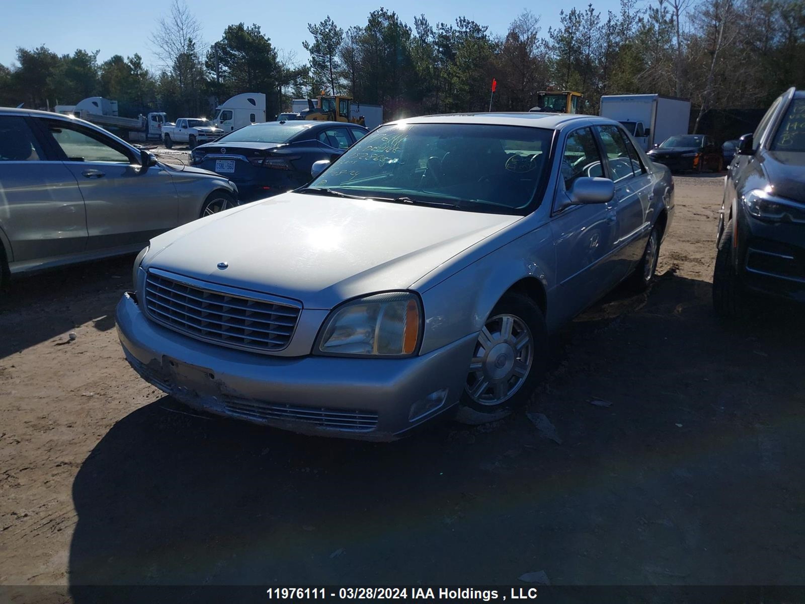 Photo 1 VIN: 1G6KD54YX3U252865 - CADILLAC DE VILLE 