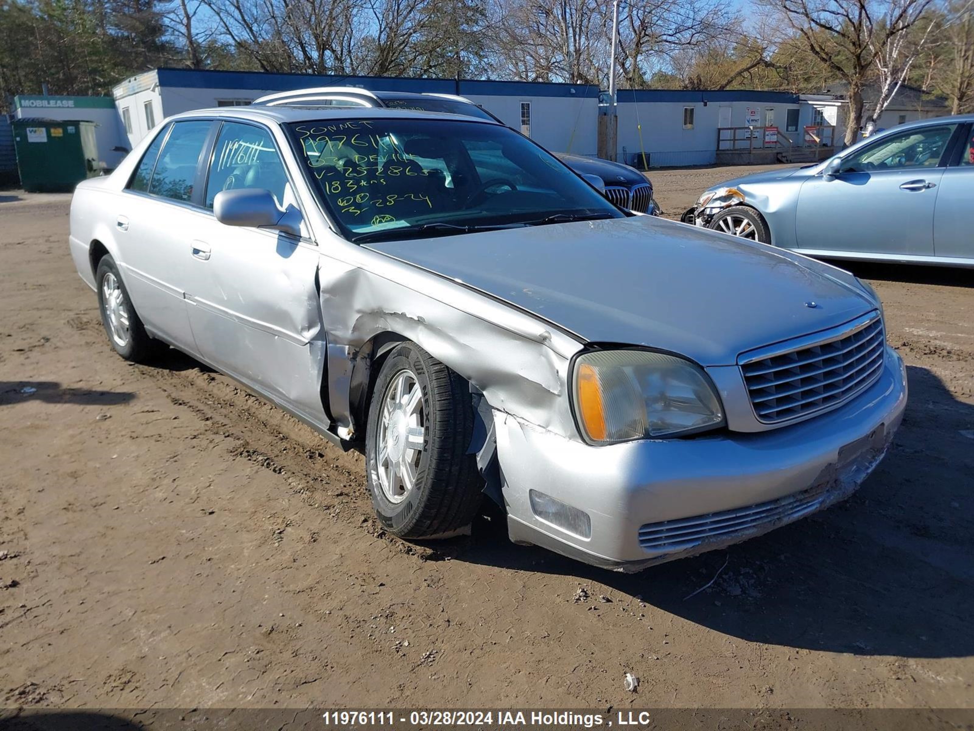 Photo 5 VIN: 1G6KD54YX3U252865 - CADILLAC DE VILLE 