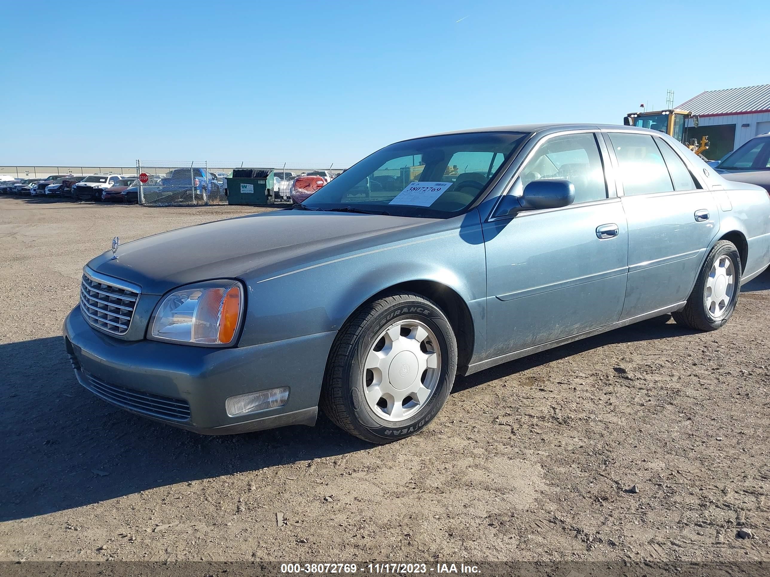 Photo 5 VIN: 1G6KD54YXYU250721 - CADILLAC DE VILLE 