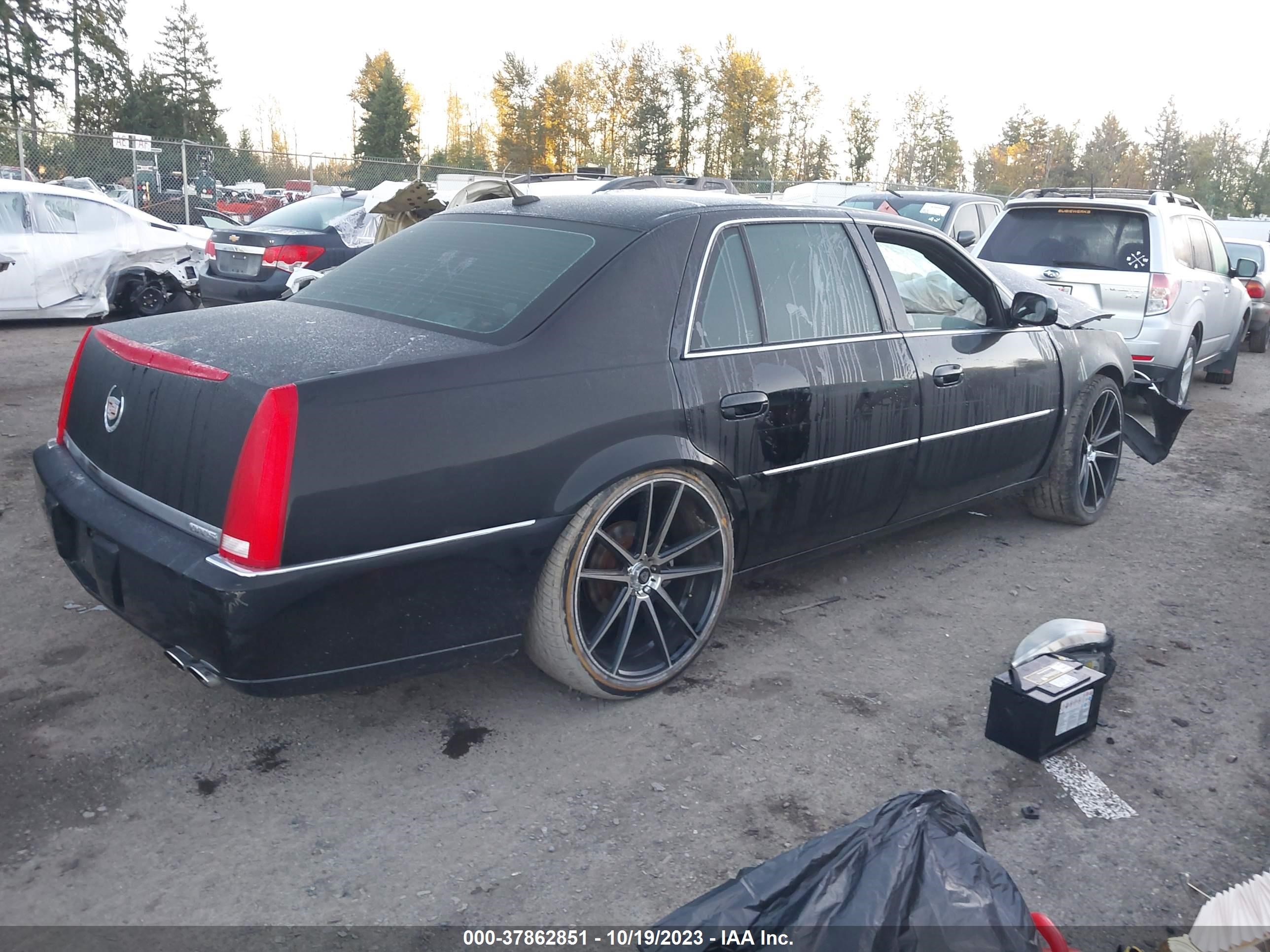 Photo 3 VIN: 1G6KD57987U229966 - CADILLAC DTS 