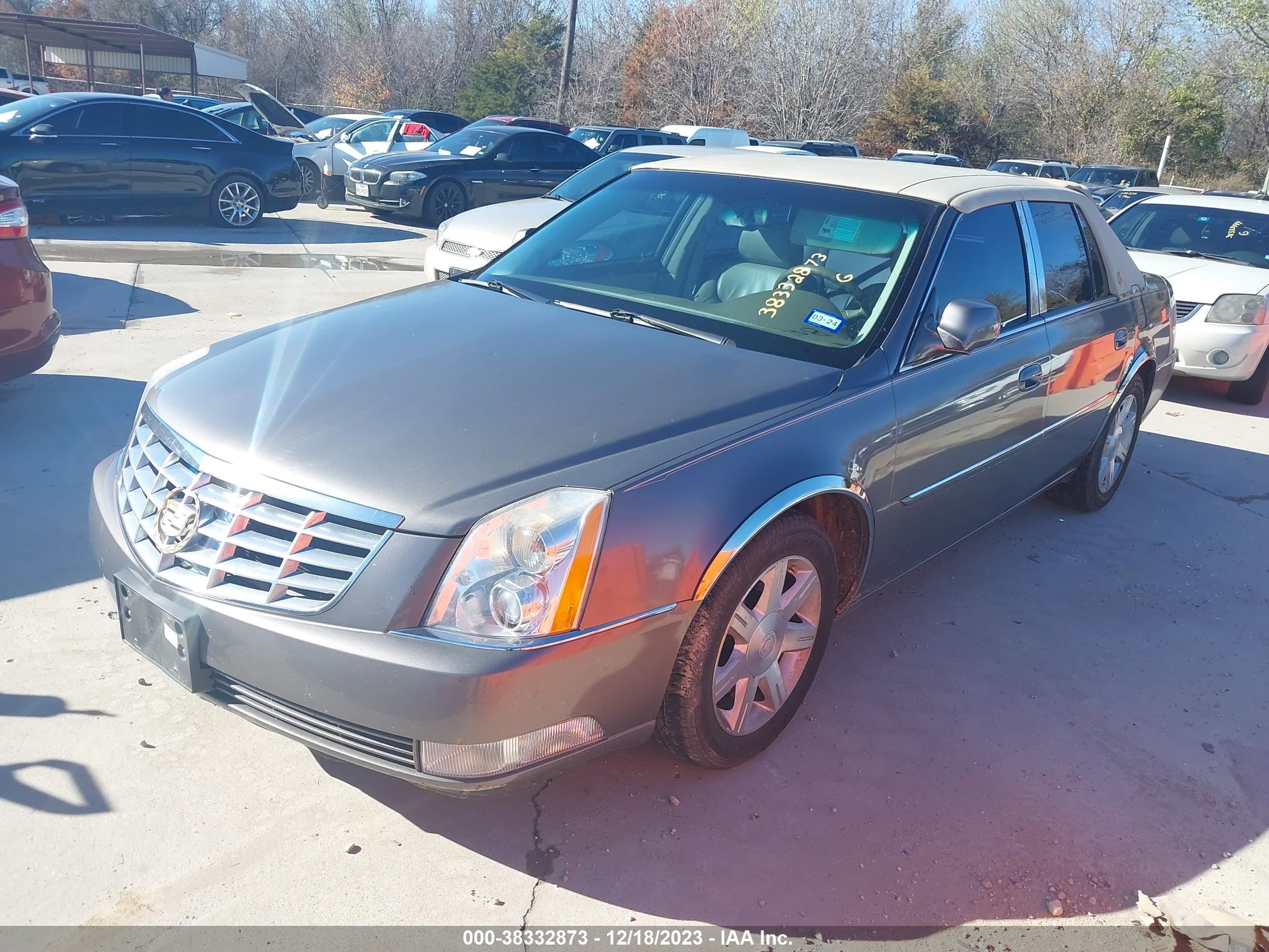 Photo 1 VIN: 1G6KD57Y06U113893 - CADILLAC DTS 