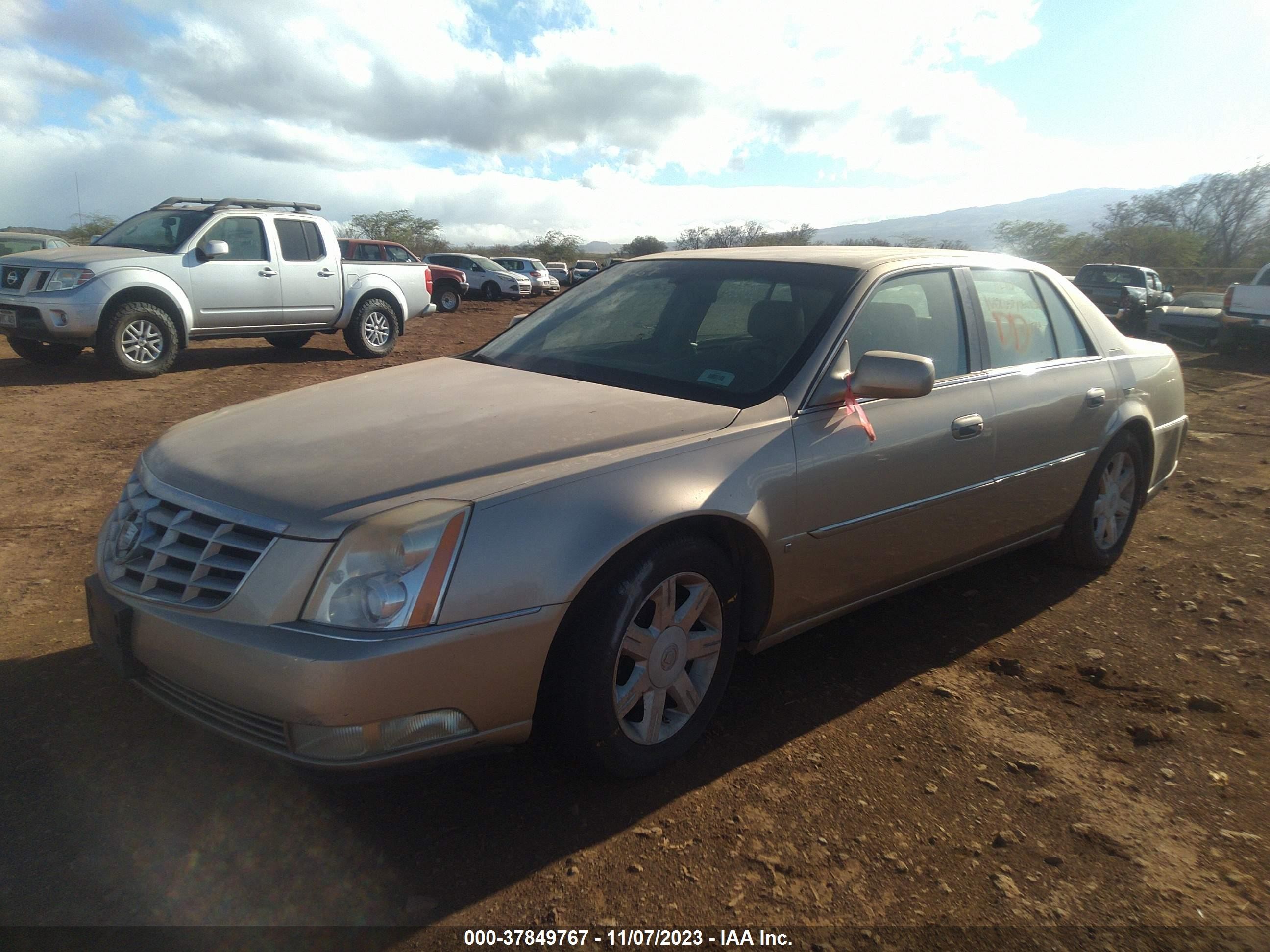 Photo 1 VIN: 1G6KD57Y06U115269 - CADILLAC DTS 