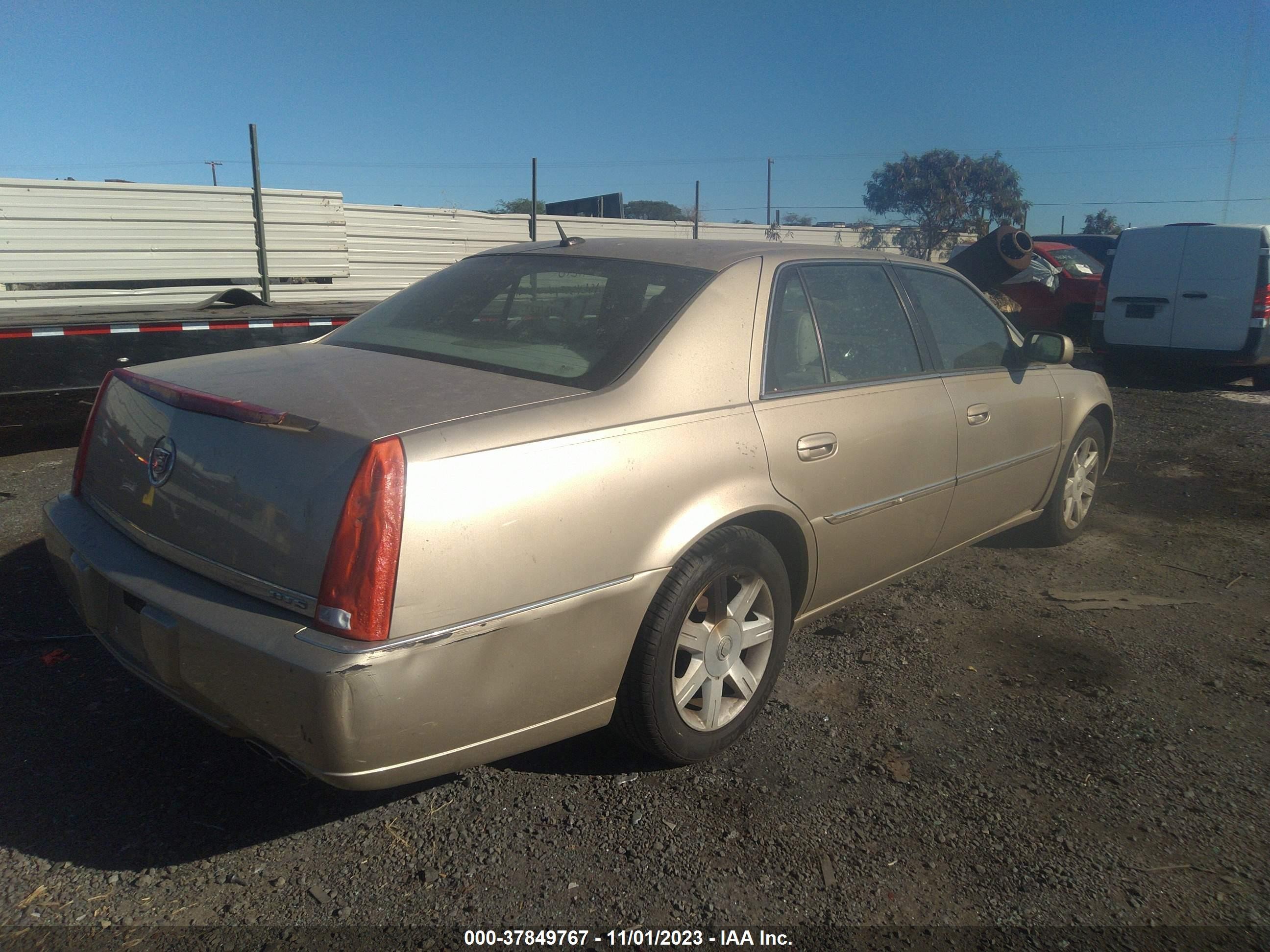 Photo 3 VIN: 1G6KD57Y06U115269 - CADILLAC DTS 