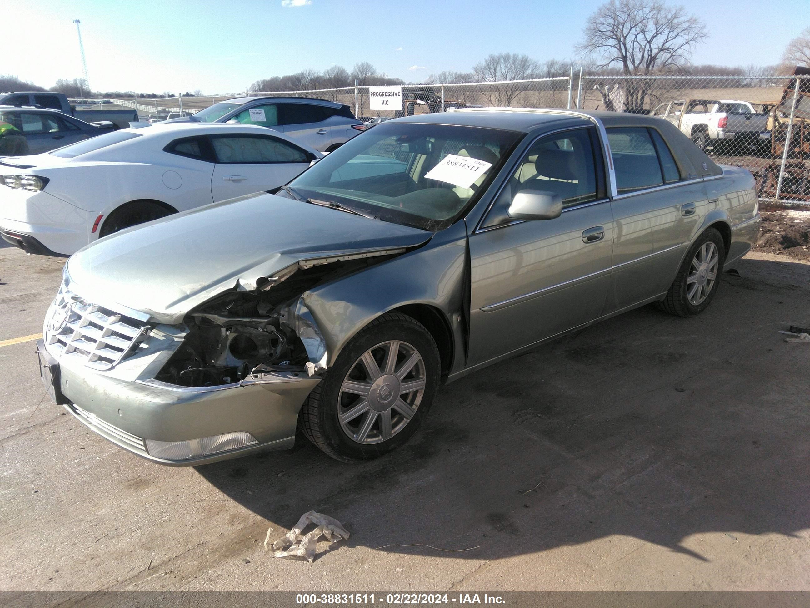 Photo 1 VIN: 1G6KD57Y07U151397 - CADILLAC DTS 