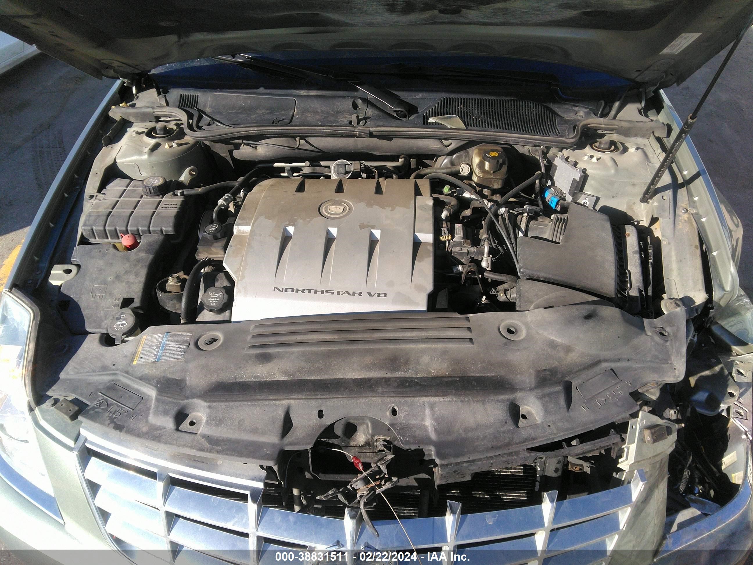 Photo 9 VIN: 1G6KD57Y07U151397 - CADILLAC DTS 