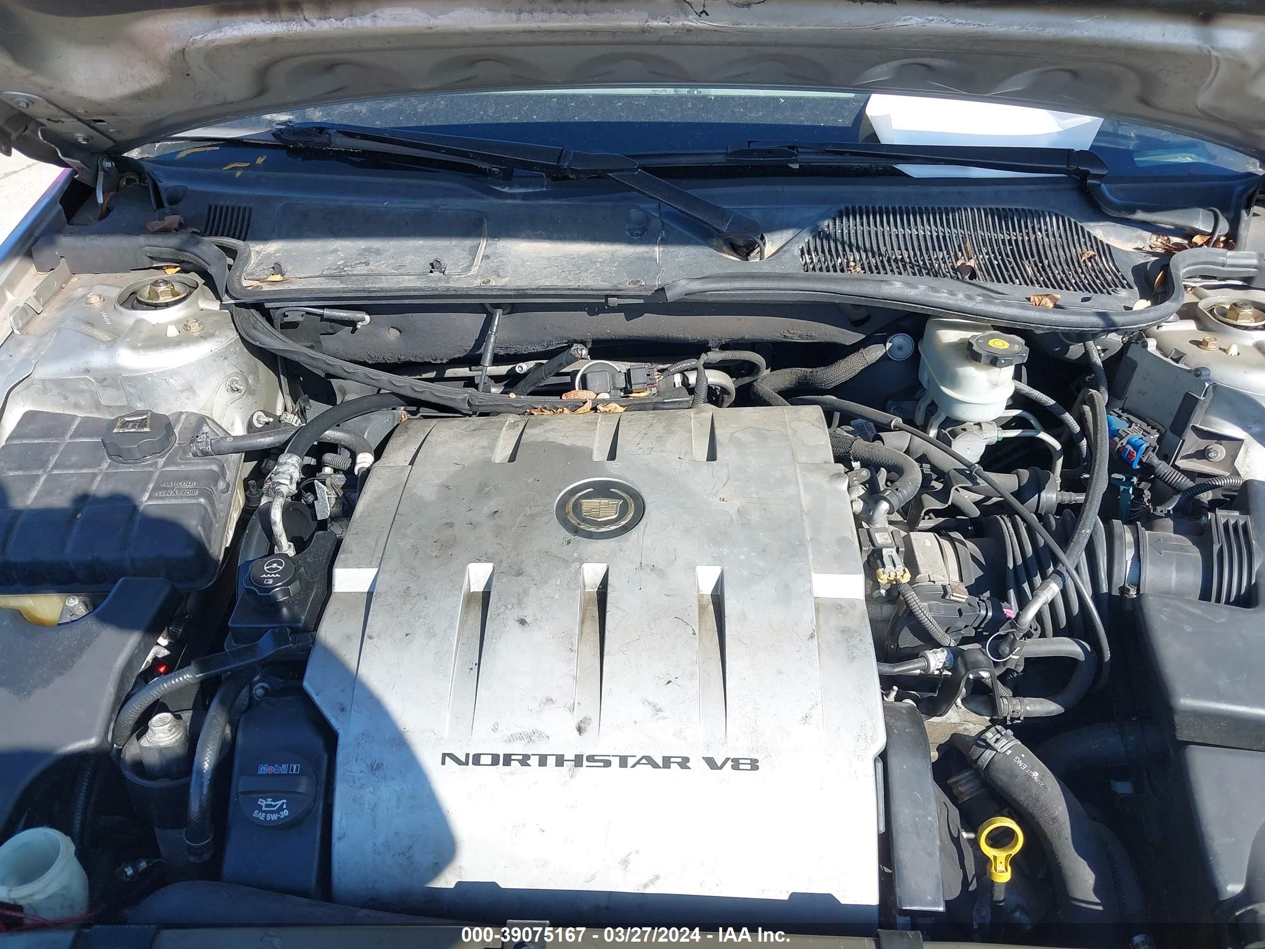 Photo 9 VIN: 1G6KD57Y09U106737 - CADILLAC DTS 