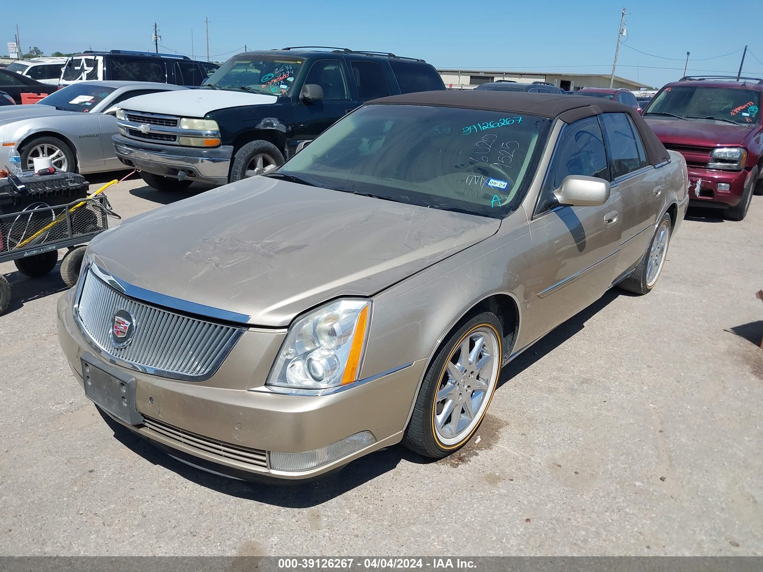 Photo 1 VIN: 1G6KD57Y26U209525 - CADILLAC DTS 