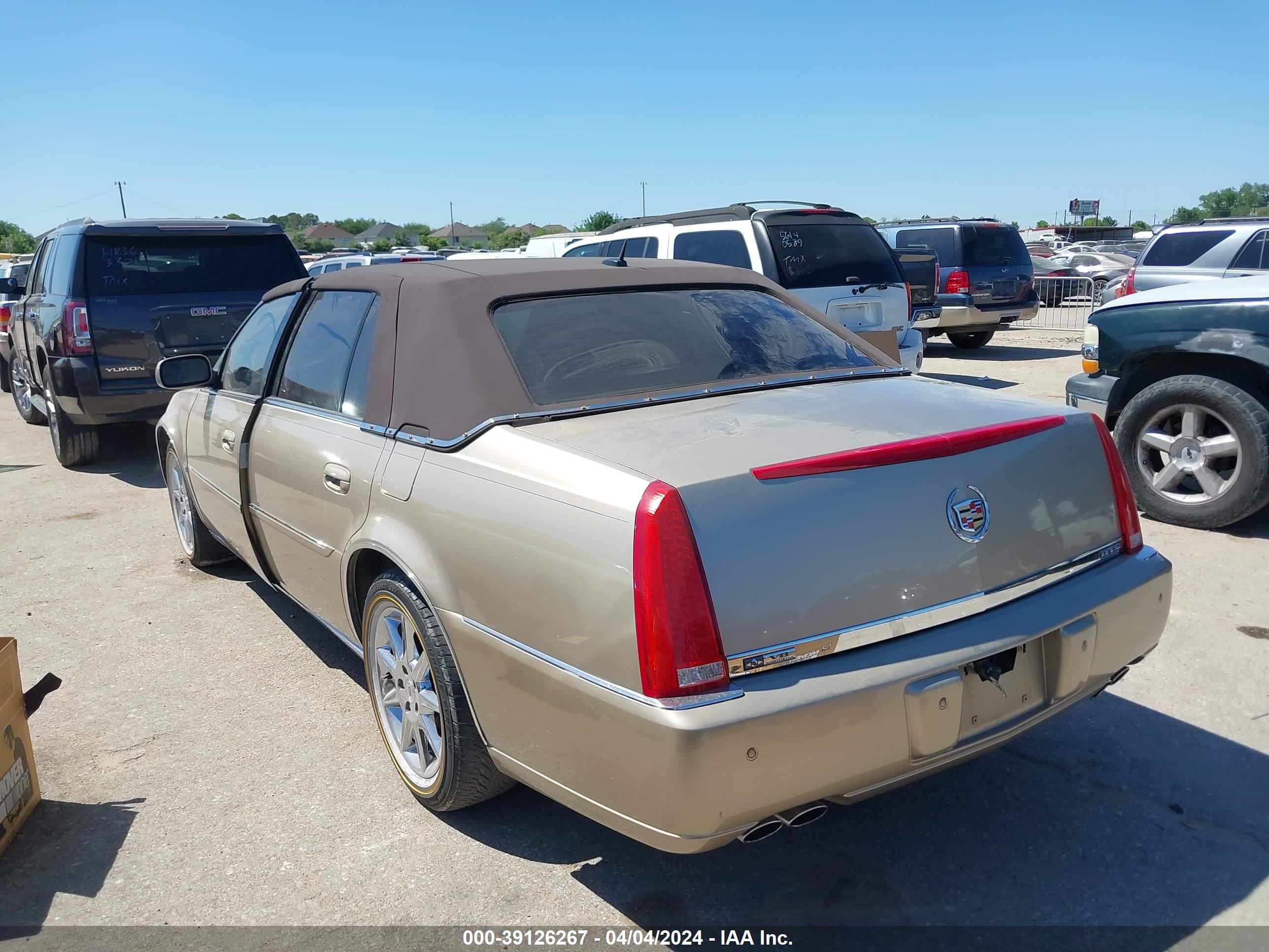 Photo 2 VIN: 1G6KD57Y26U209525 - CADILLAC DTS 