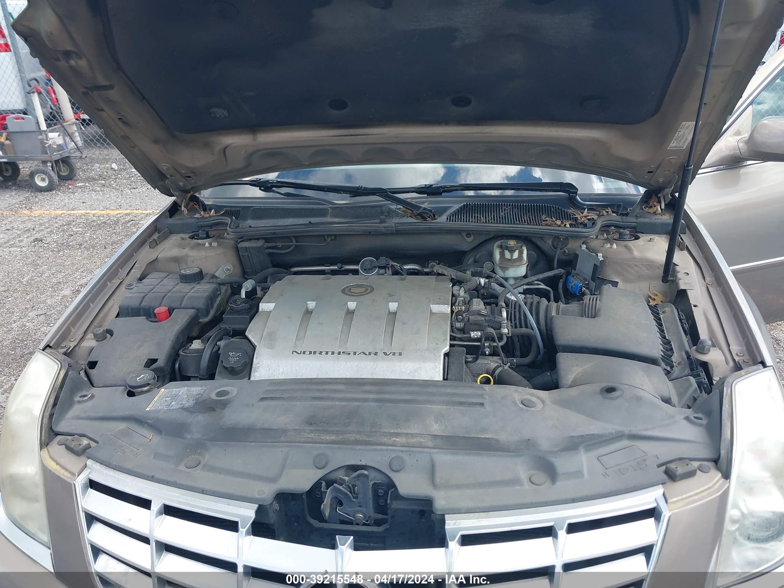 Photo 9 VIN: 1G6KD57Y27U124508 - CADILLAC DTS 