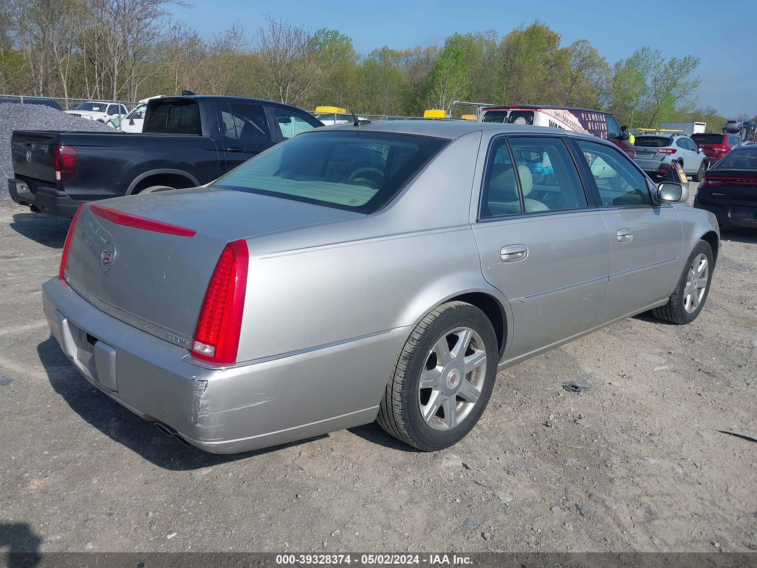 Photo 3 VIN: 1G6KD57Y27U200437 - CADILLAC DTS 