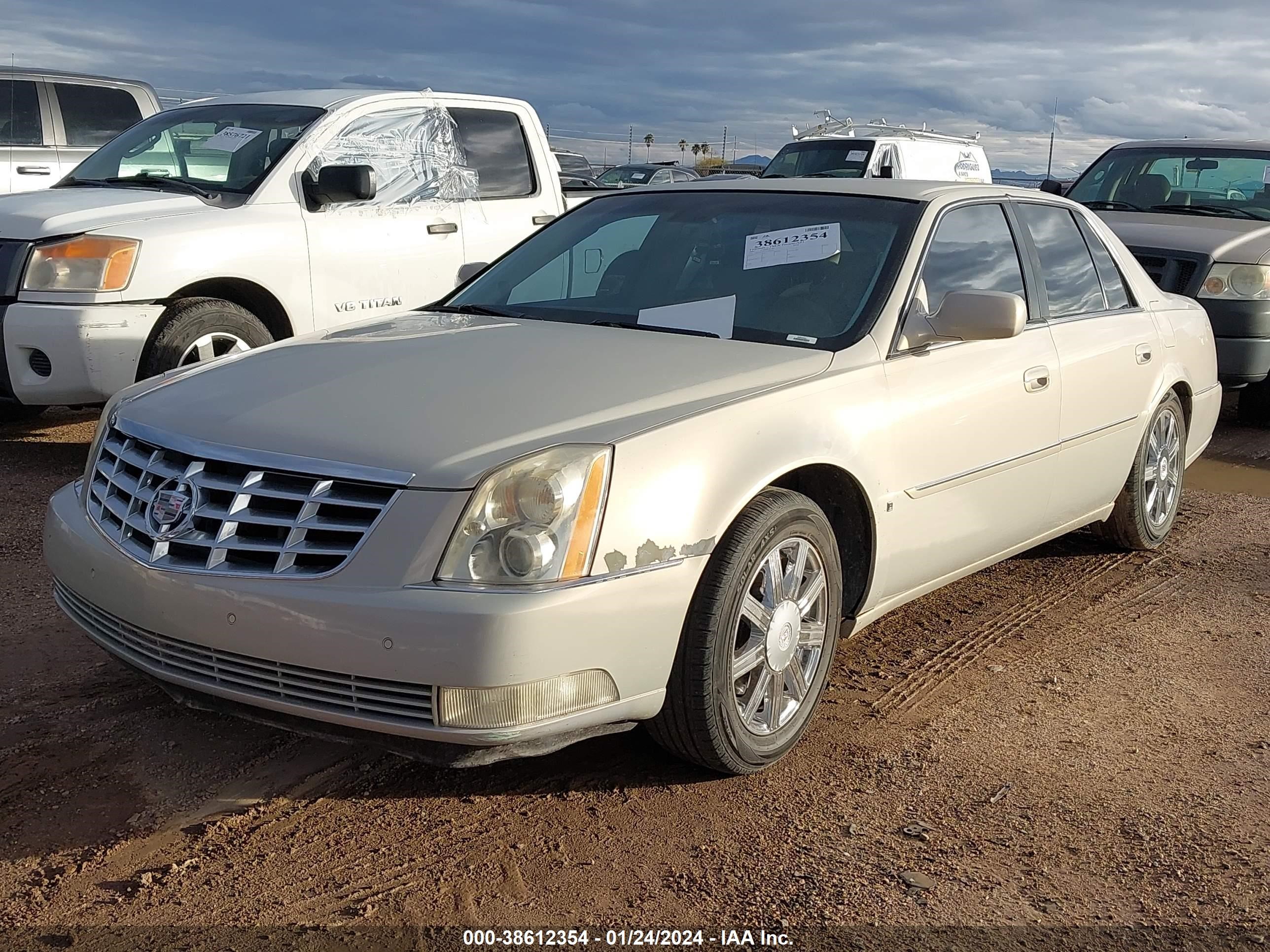 Photo 1 VIN: 1G6KD57Y27U201233 - CADILLAC DTS 