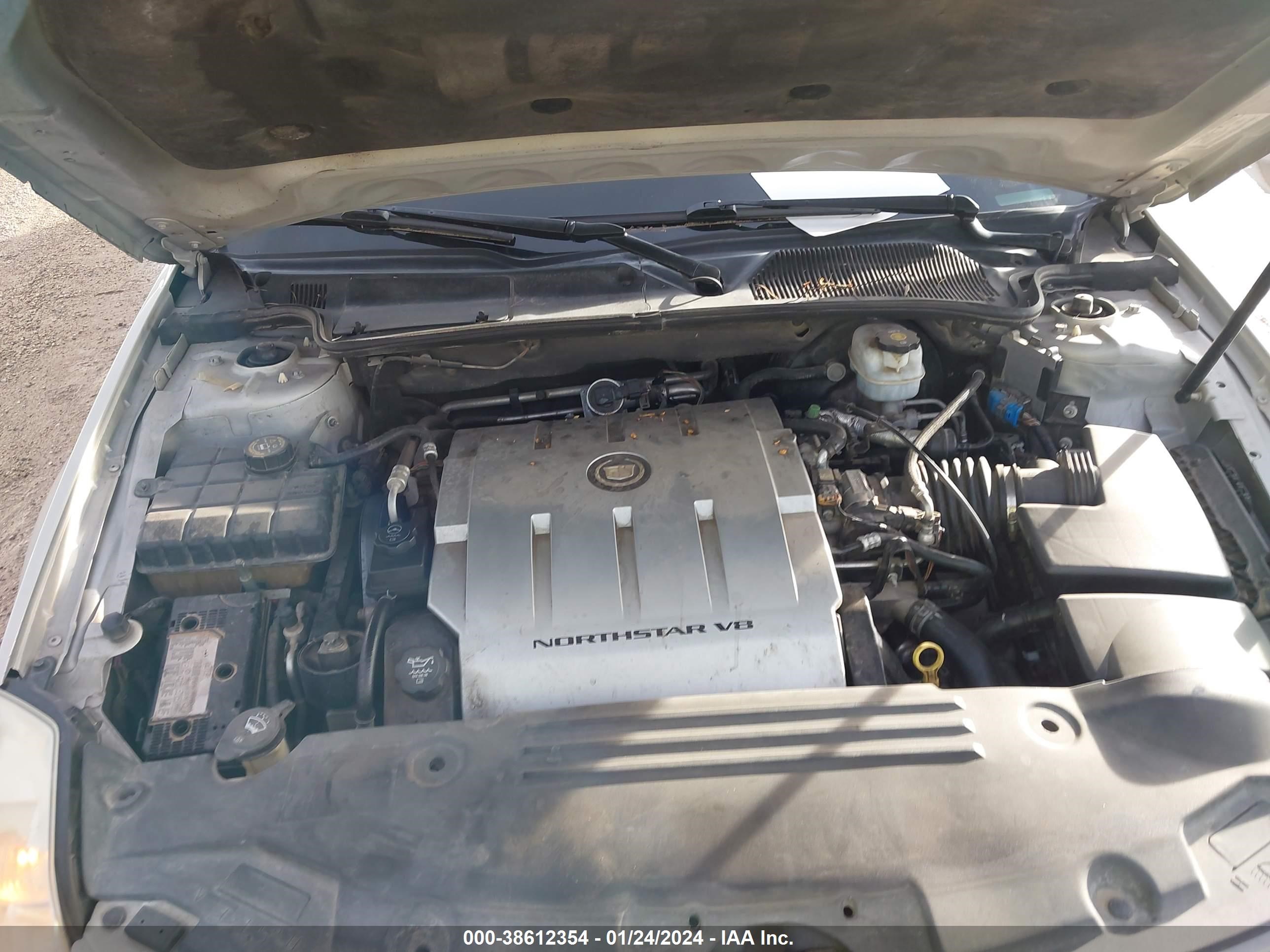 Photo 9 VIN: 1G6KD57Y27U201233 - CADILLAC DTS 