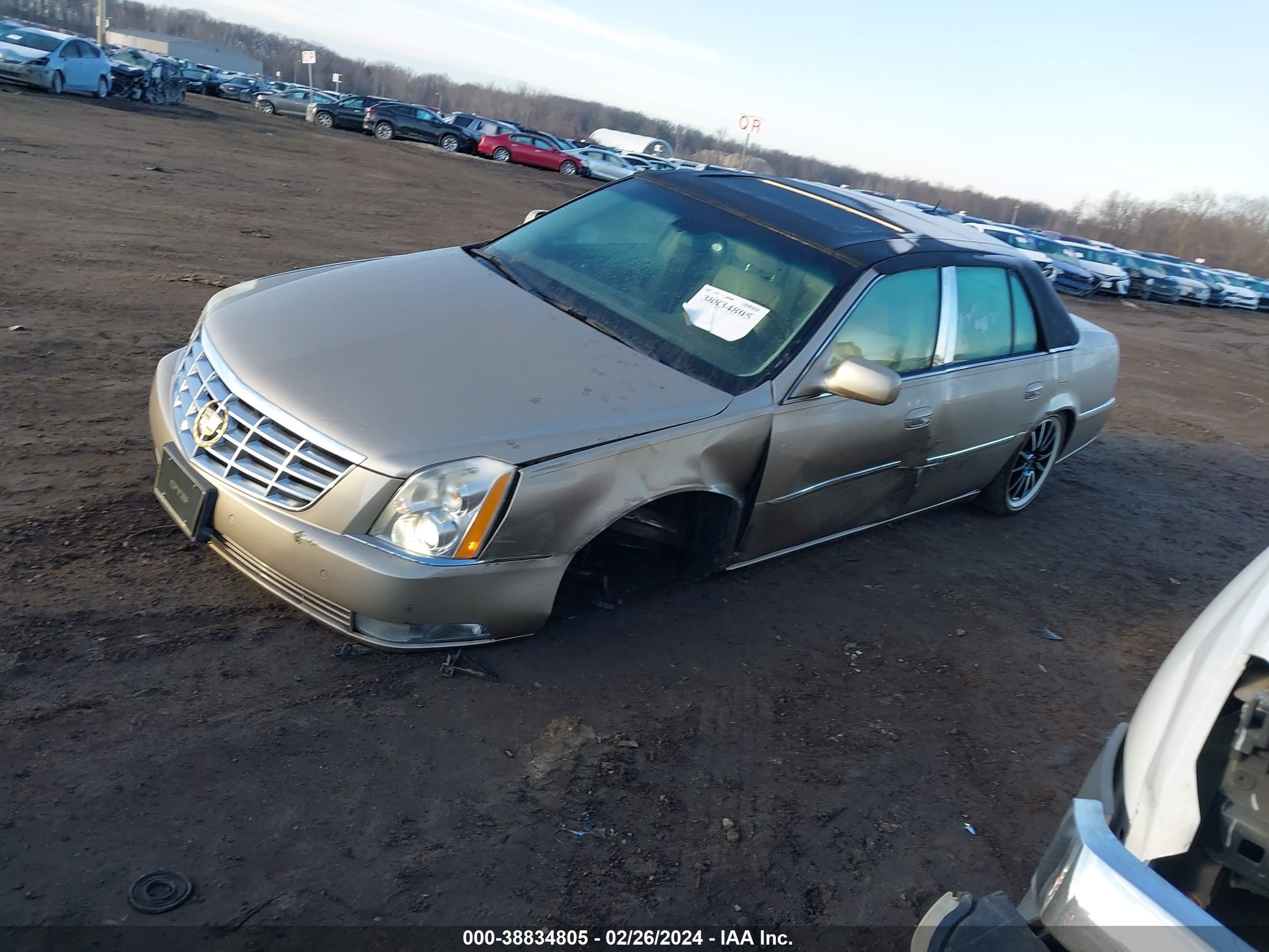 Photo 1 VIN: 1G6KD57Y36U108946 - CADILLAC DTS 