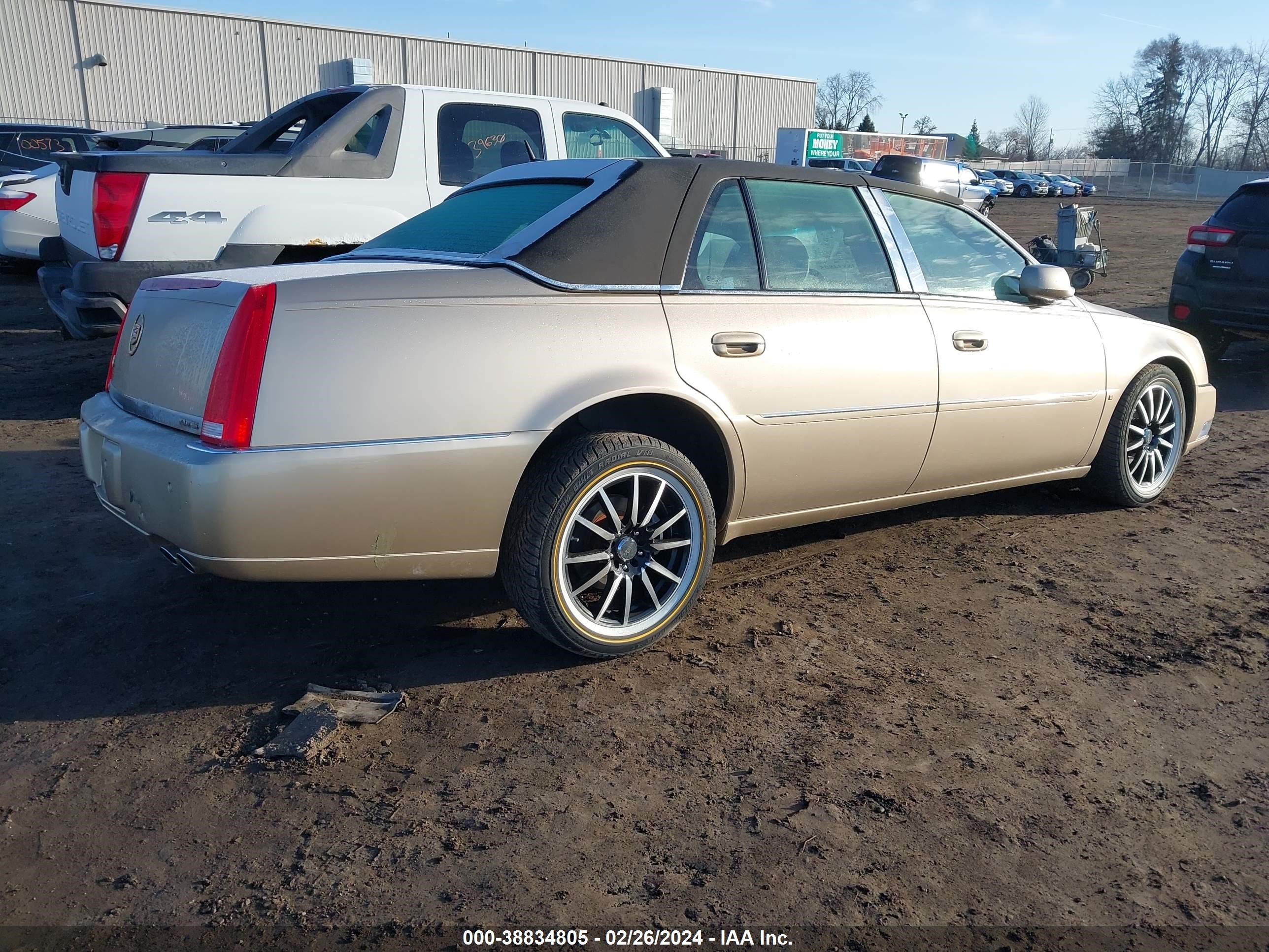 Photo 3 VIN: 1G6KD57Y36U108946 - CADILLAC DTS 