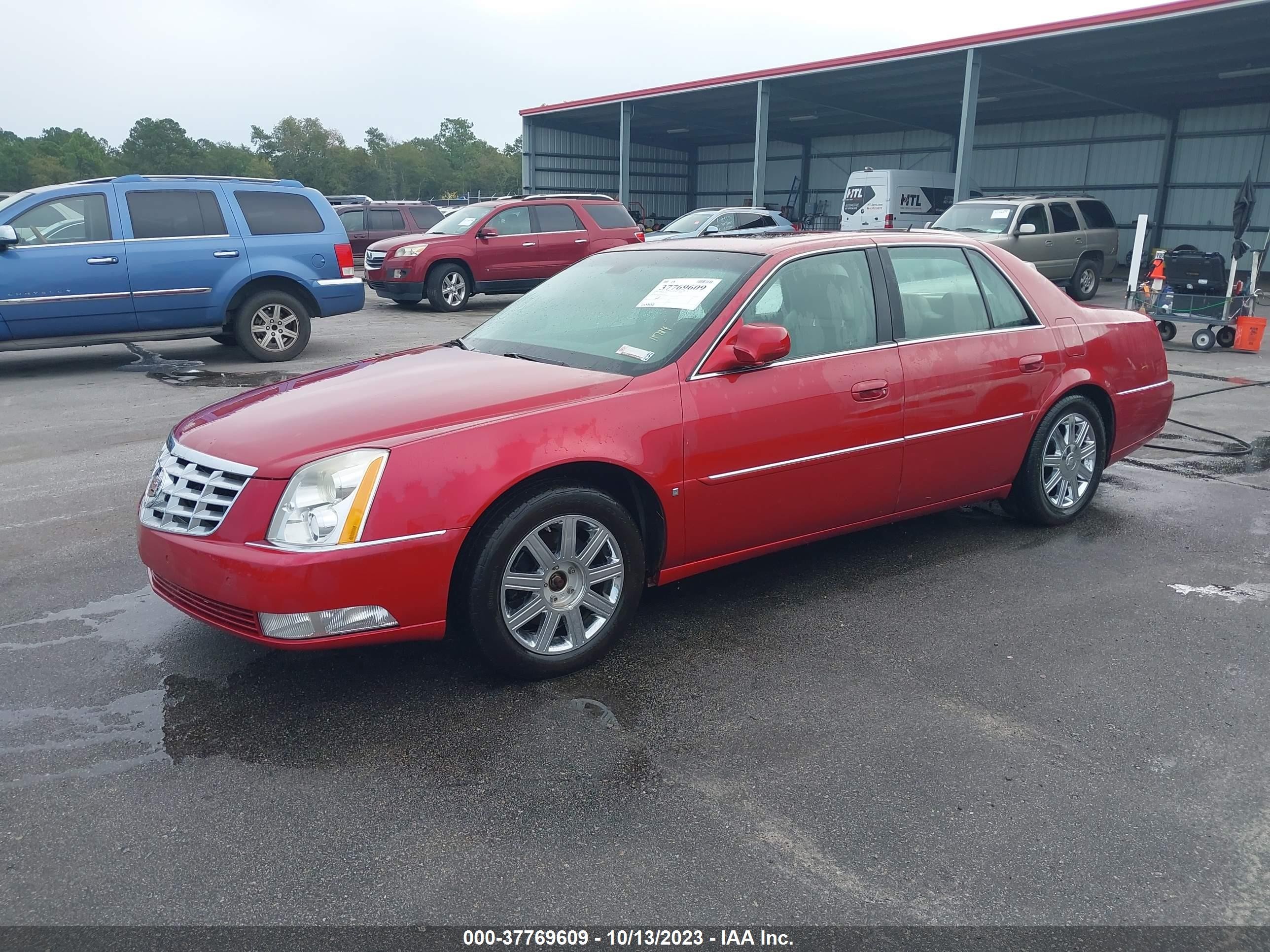 Photo 1 VIN: 1G6KD57Y36U117114 - CADILLAC DTS 