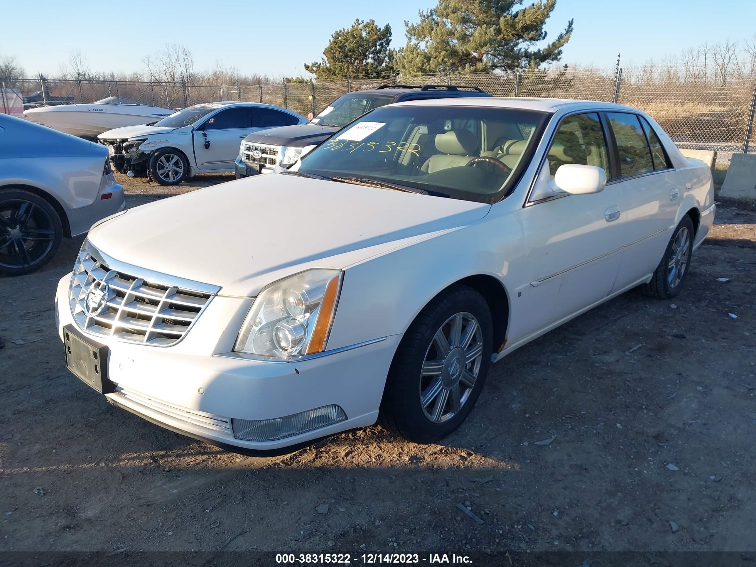 Photo 1 VIN: 1G6KD57Y37U140068 - CADILLAC DTS 