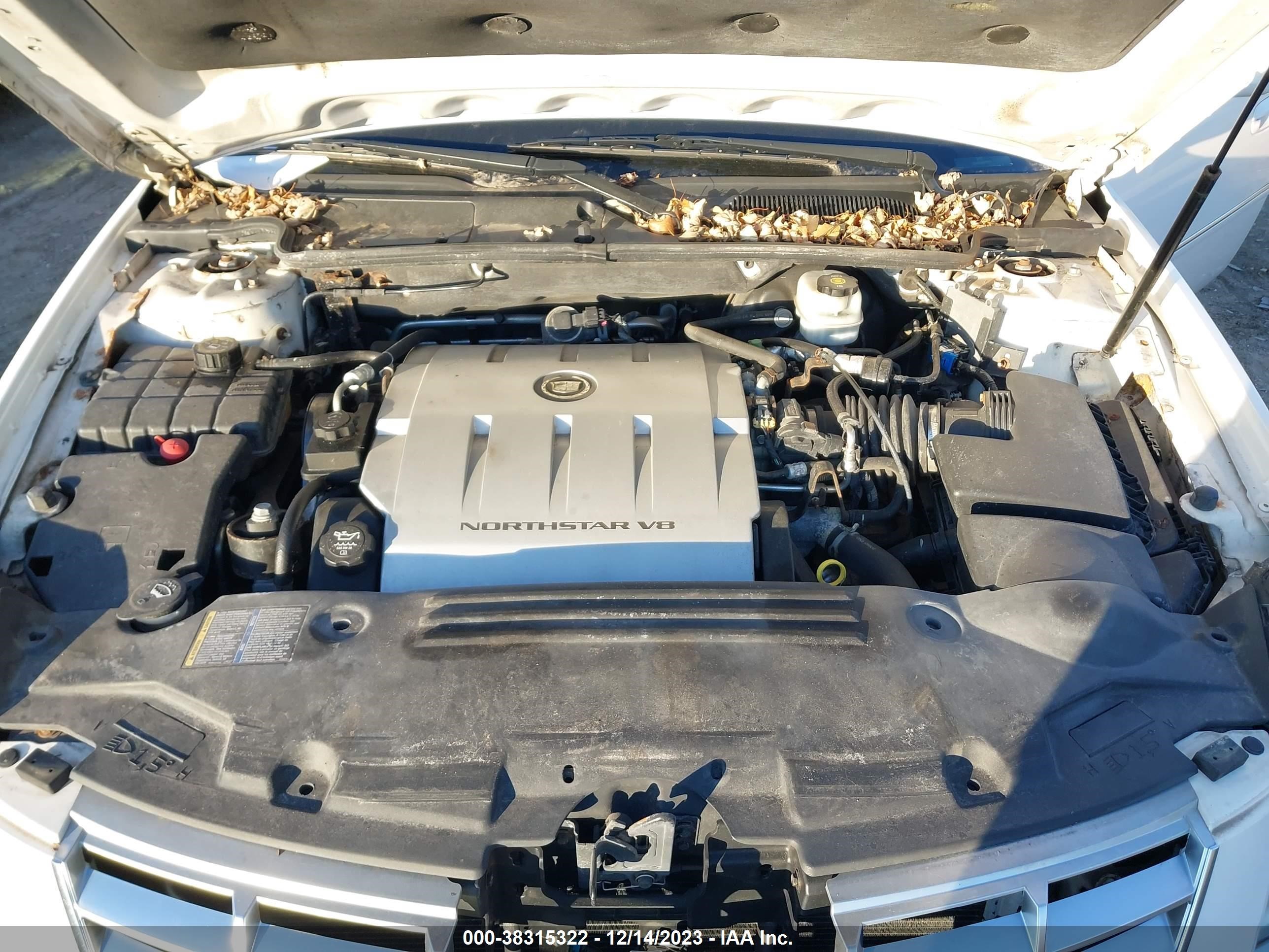 Photo 9 VIN: 1G6KD57Y37U140068 - CADILLAC DTS 