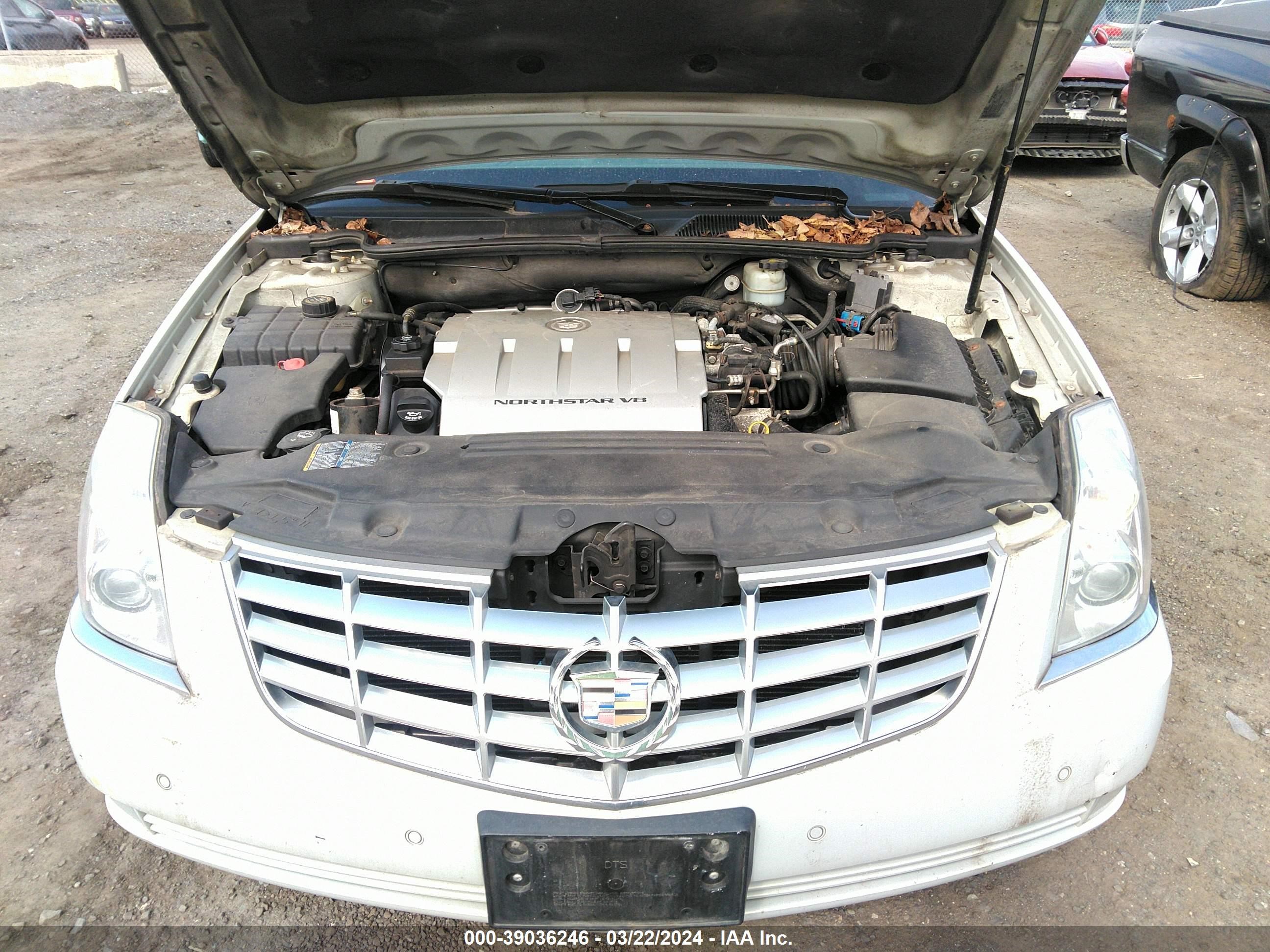 Photo 9 VIN: 1G6KD57Y39U145841 - CADILLAC DTS 