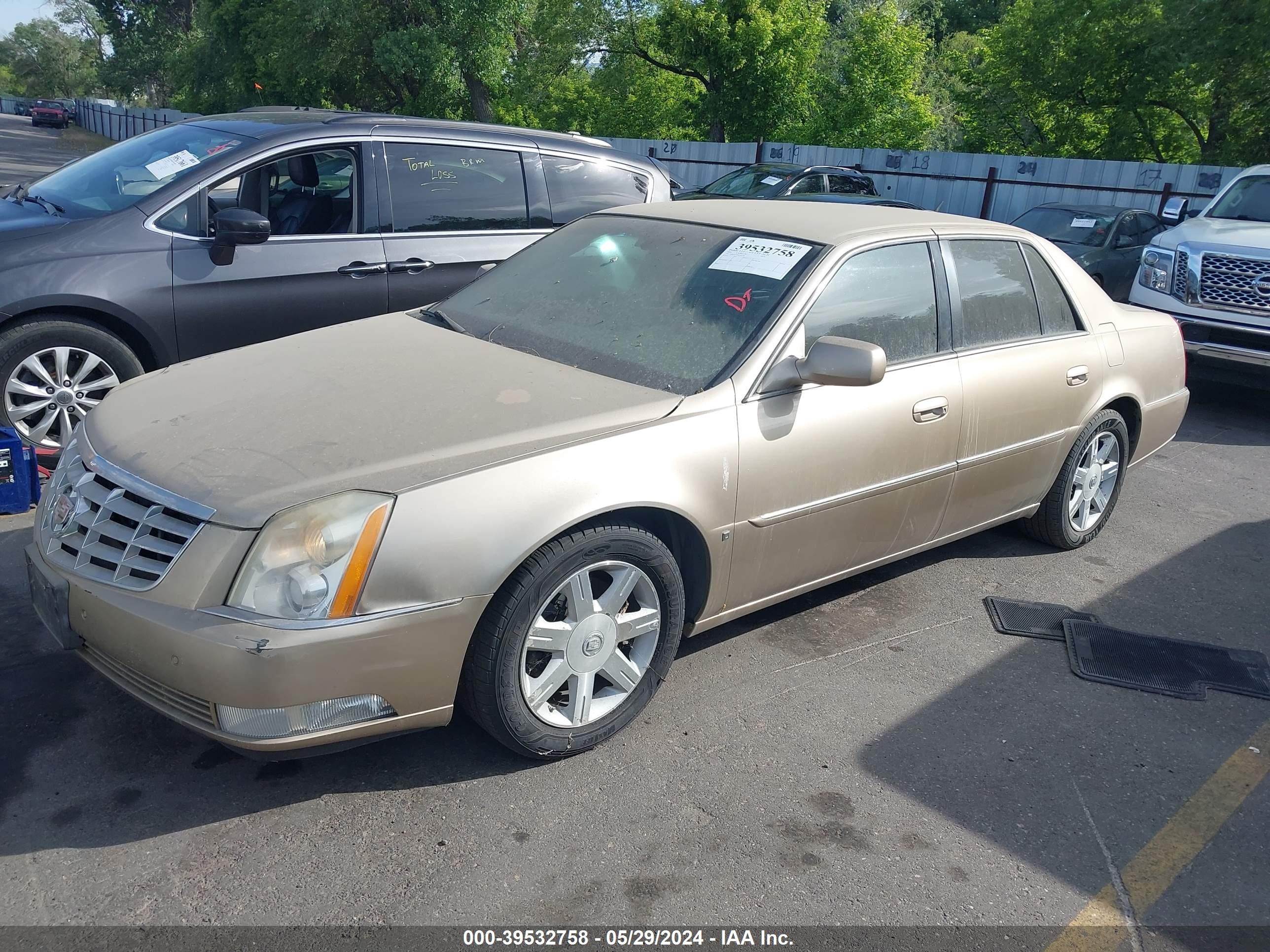 Photo 1 VIN: 1G6KD57Y46U101438 - CADILLAC DTS 