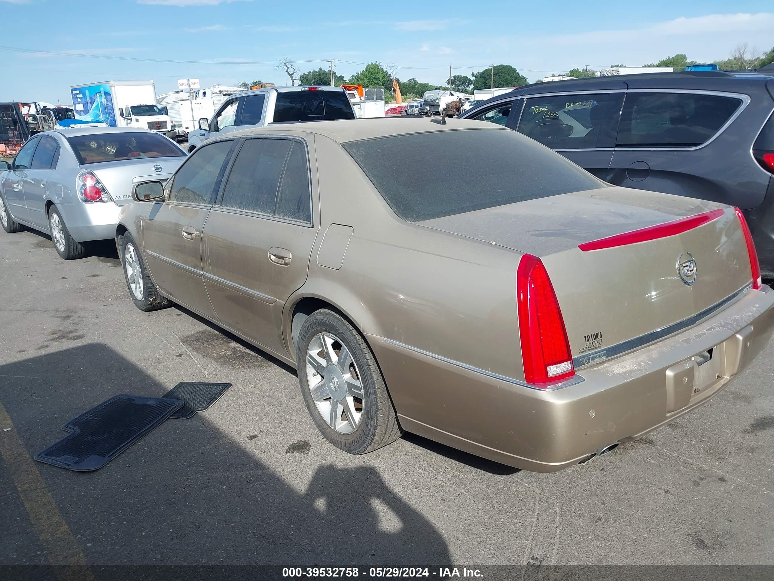 Photo 2 VIN: 1G6KD57Y46U101438 - CADILLAC DTS 