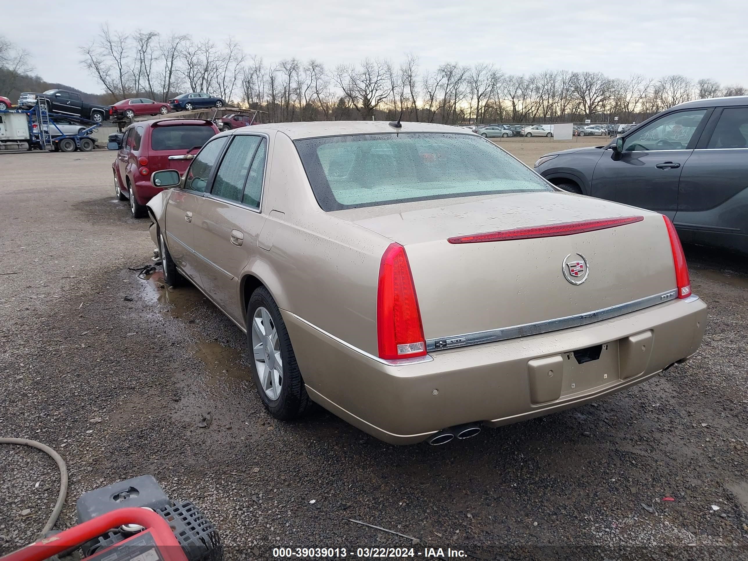 Photo 2 VIN: 1G6KD57Y46U112360 - CADILLAC DTS 