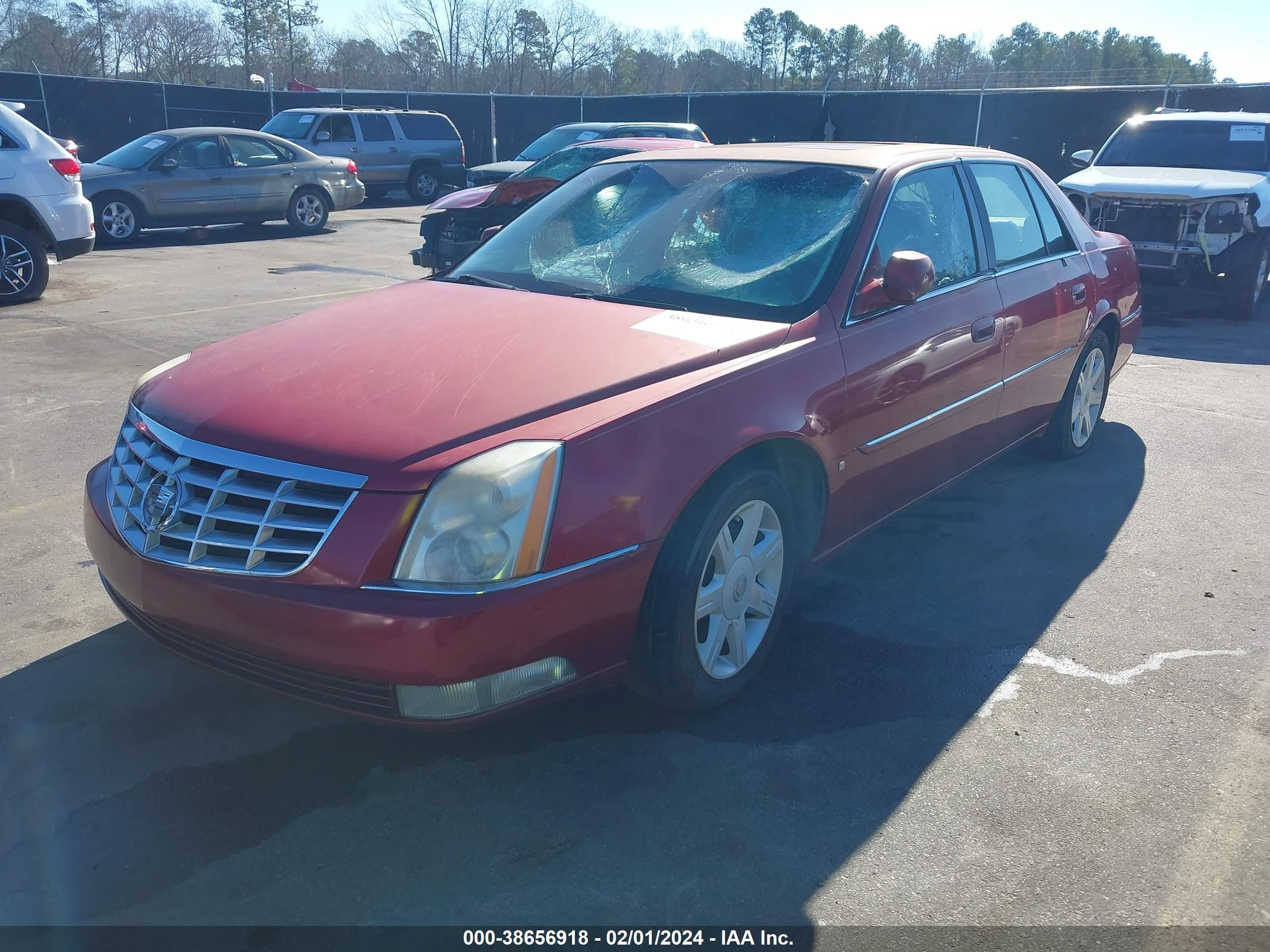 Photo 1 VIN: 1G6KD57Y46U112374 - CADILLAC DTS 