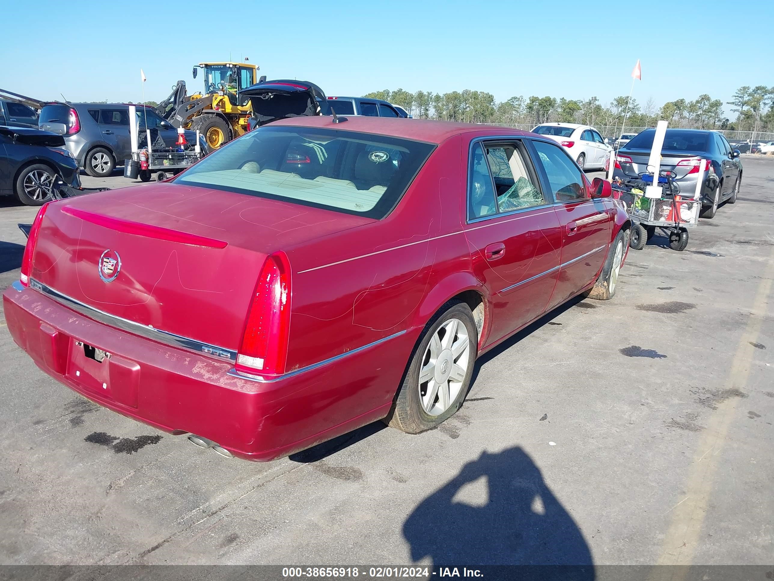 Photo 3 VIN: 1G6KD57Y46U112374 - CADILLAC DTS 