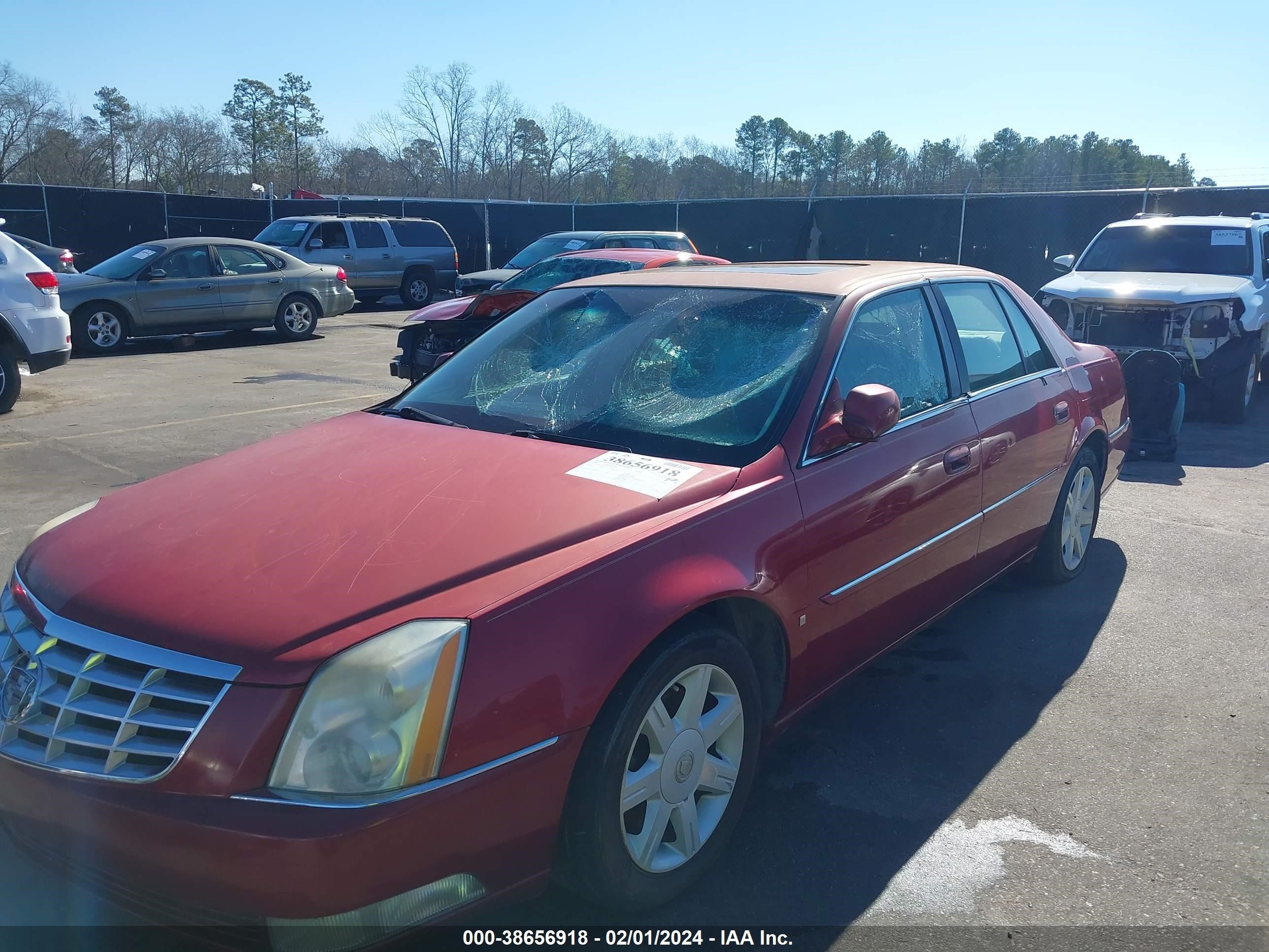 Photo 5 VIN: 1G6KD57Y46U112374 - CADILLAC DTS 