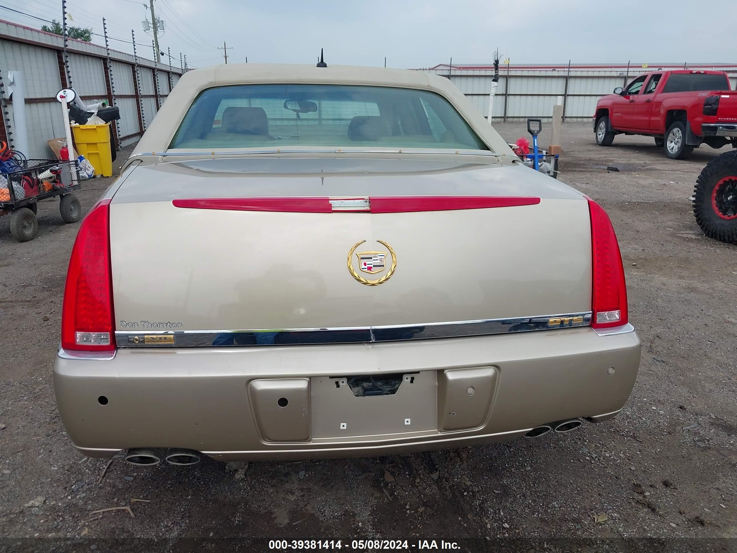 Photo 15 VIN: 1G6KD57Y46U174745 - CADILLAC DTS 