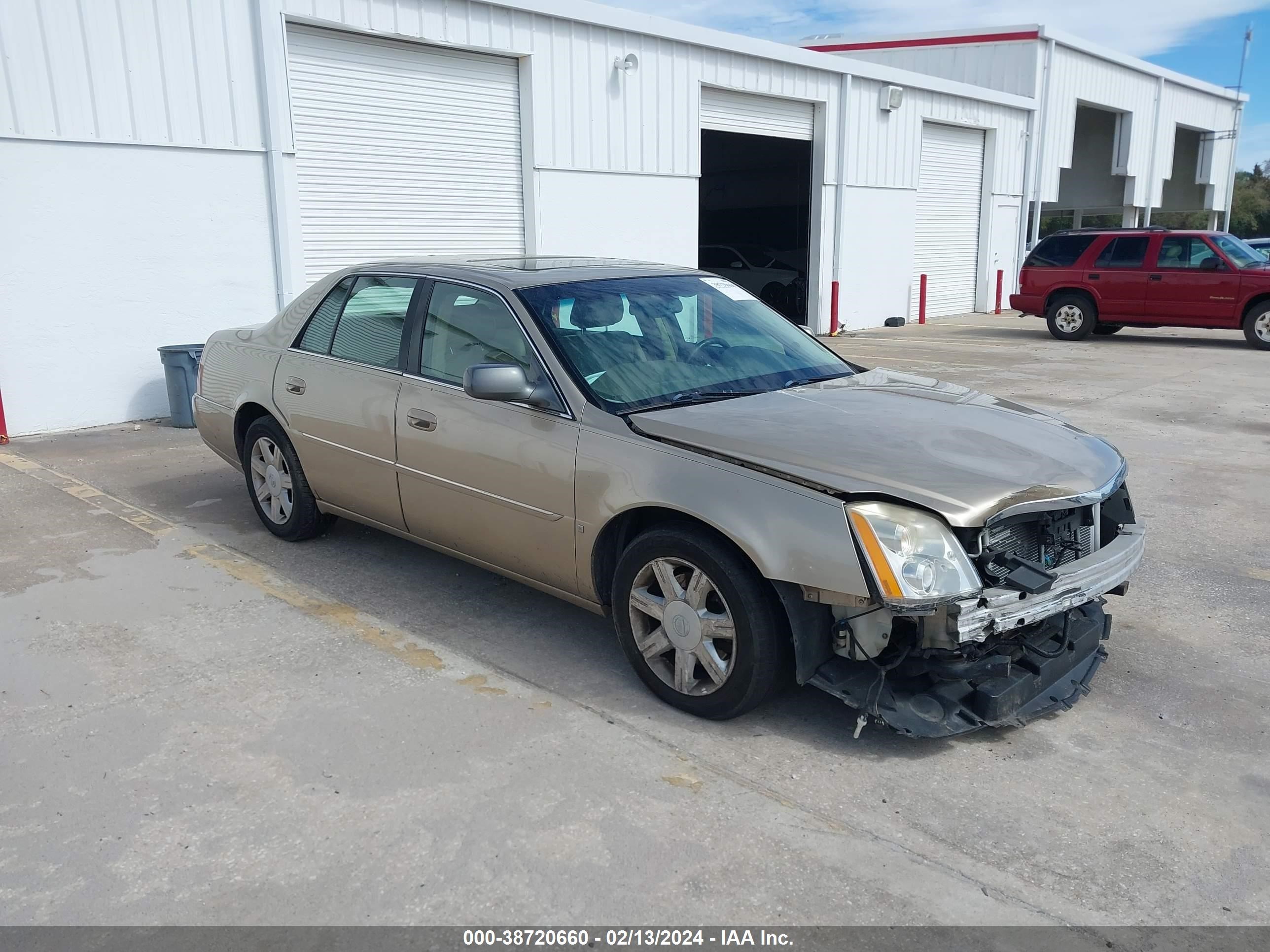 Photo 0 VIN: 1G6KD57Y46U182909 - CADILLAC DTS 