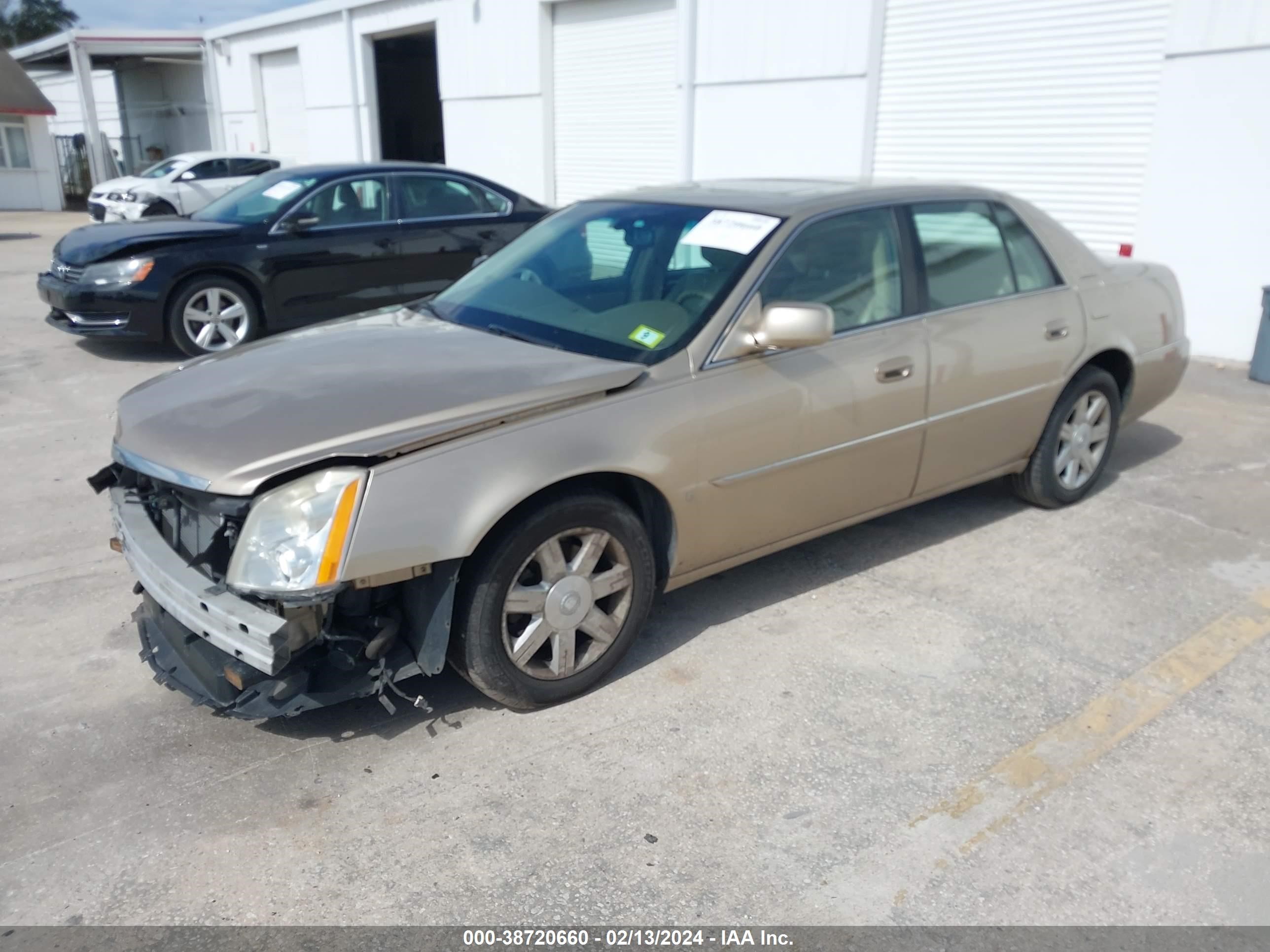 Photo 1 VIN: 1G6KD57Y46U182909 - CADILLAC DTS 