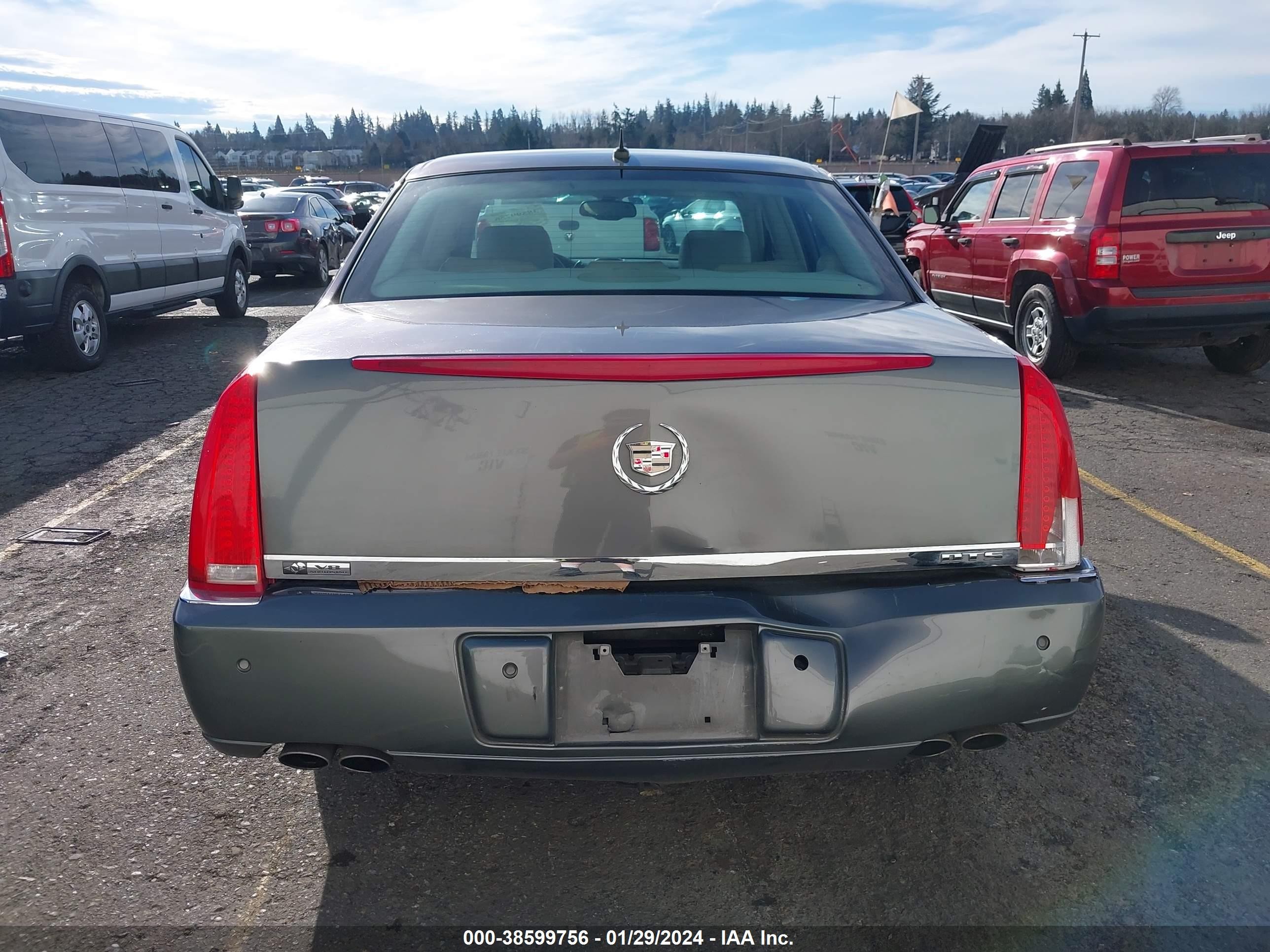 Photo 14 VIN: 1G6KD57Y46U197281 - CADILLAC DTS 