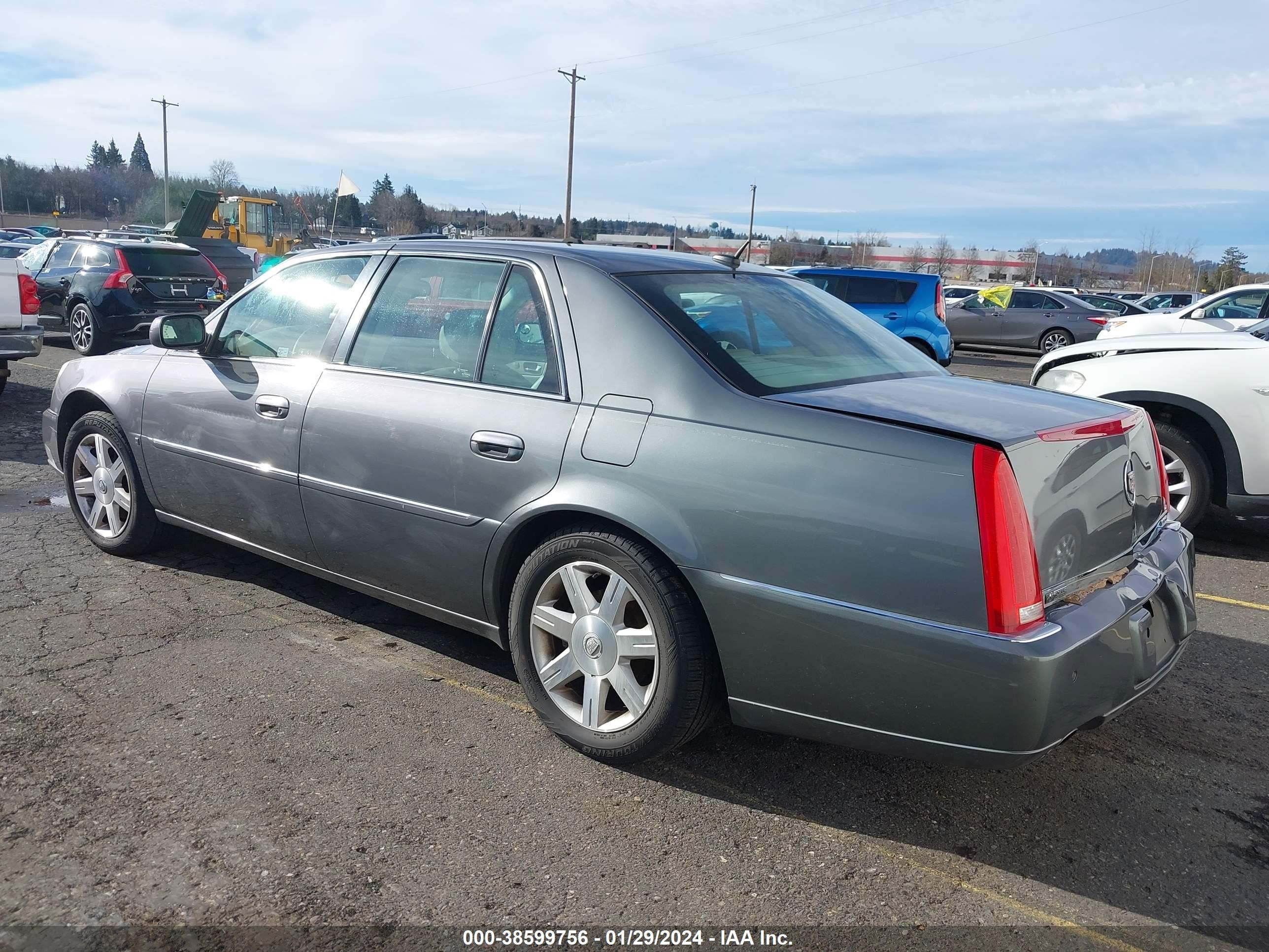 Photo 2 VIN: 1G6KD57Y46U197281 - CADILLAC DTS 