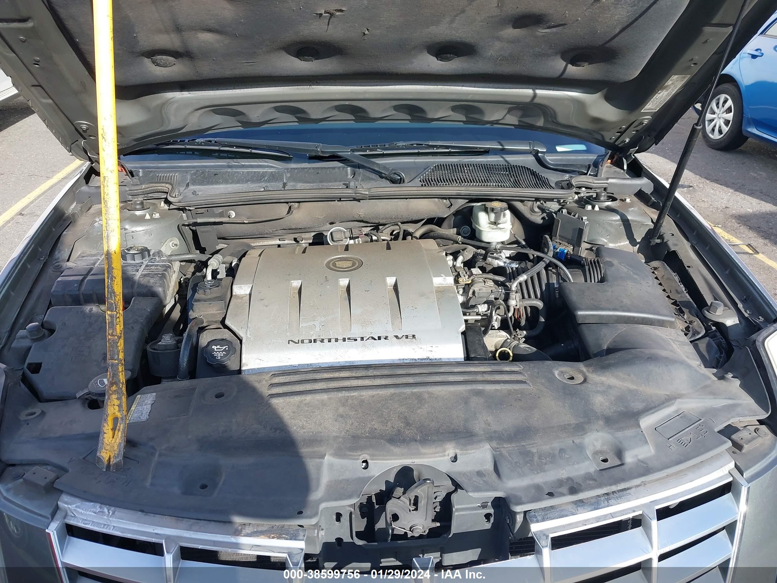 Photo 9 VIN: 1G6KD57Y46U197281 - CADILLAC DTS 