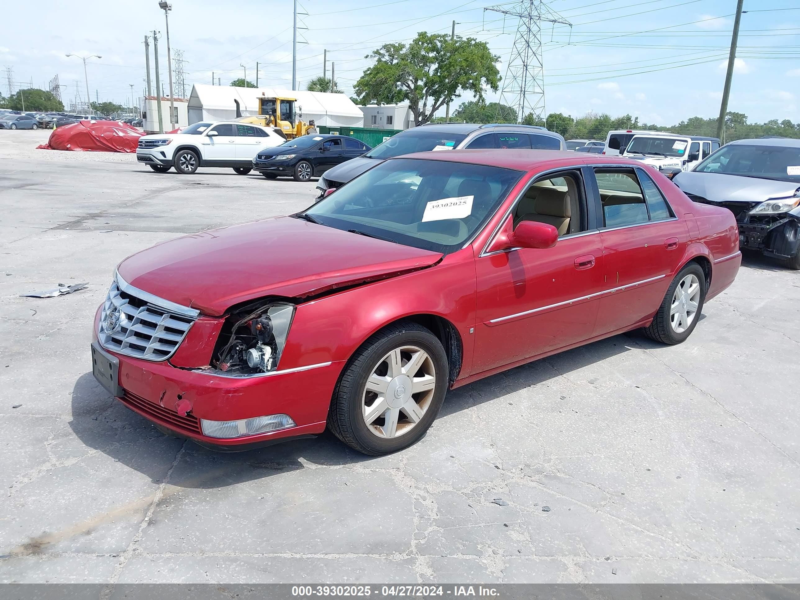 Photo 1 VIN: 1G6KD57Y46U227847 - CADILLAC DTS 