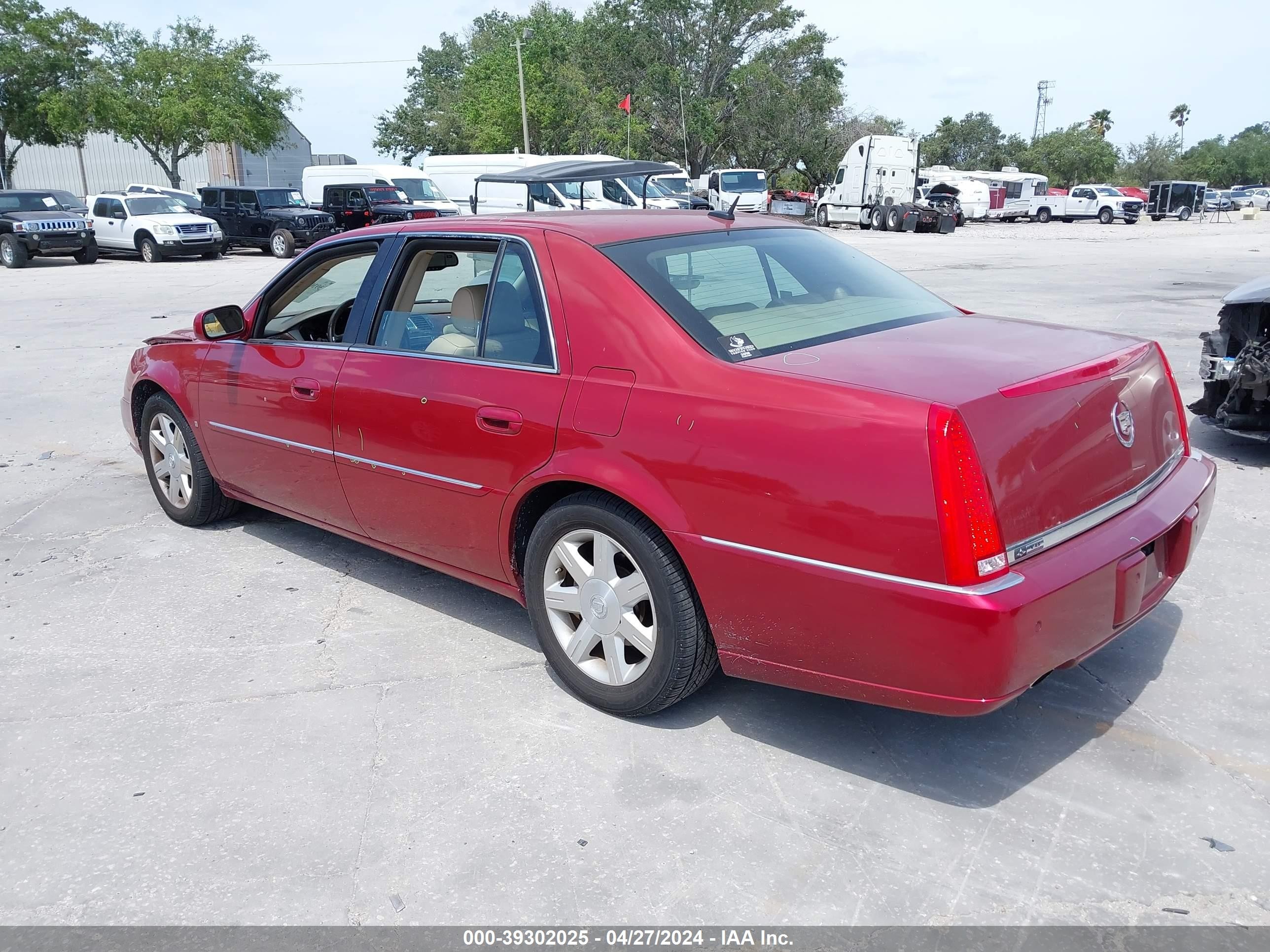 Photo 2 VIN: 1G6KD57Y46U227847 - CADILLAC DTS 