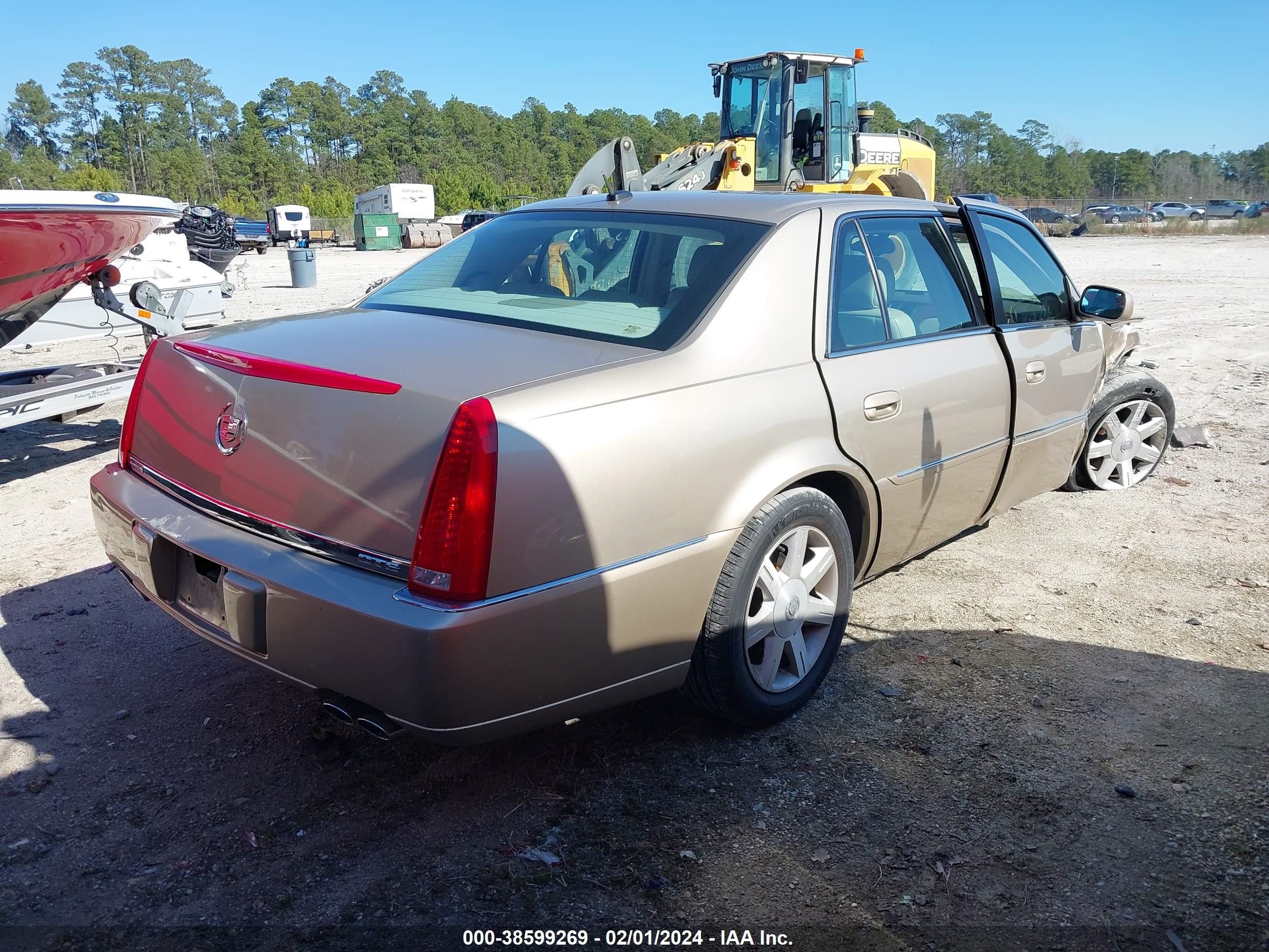 Photo 3 VIN: 1G6KD57Y56U103490 - CADILLAC DTS 