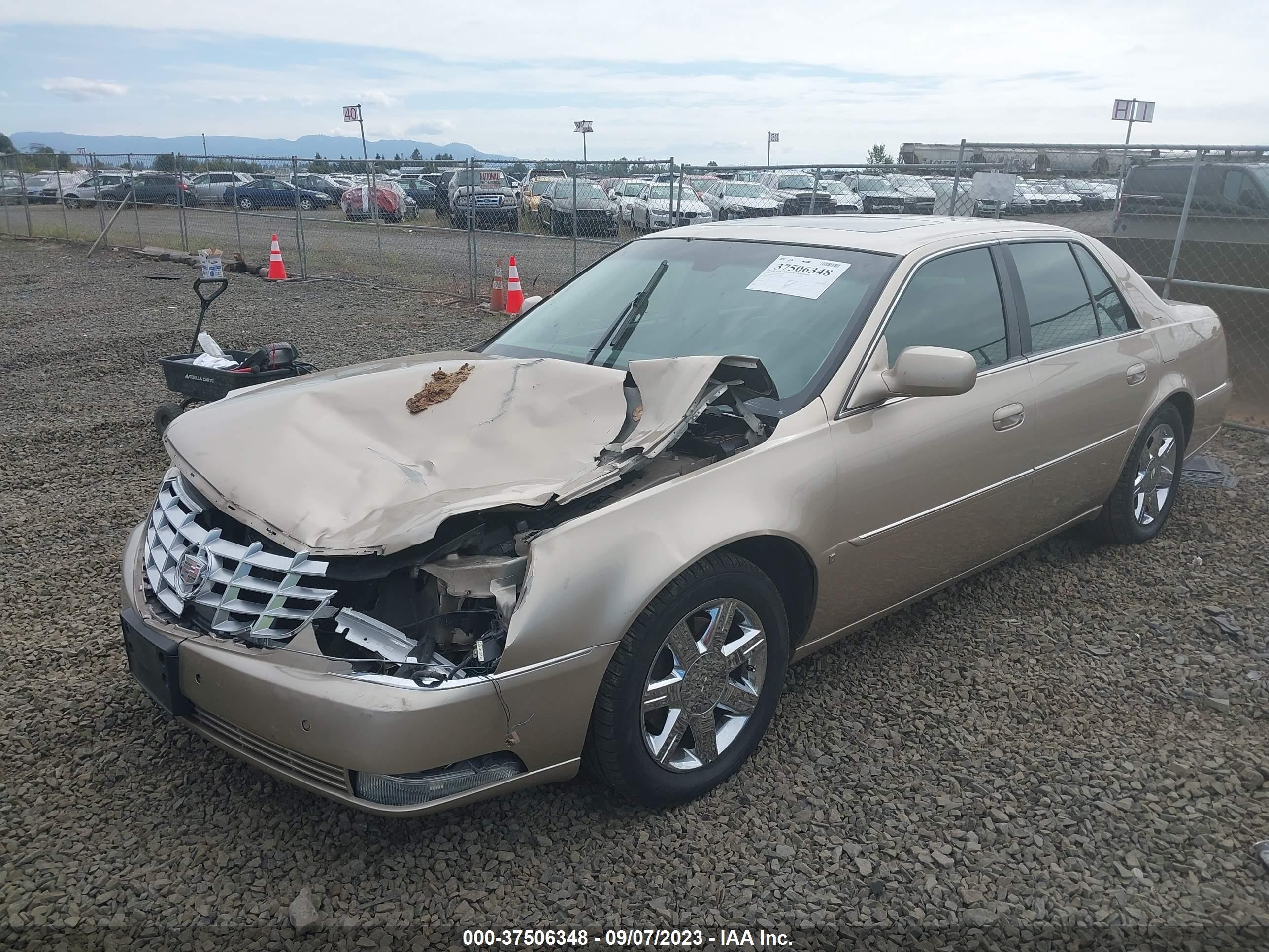 Photo 1 VIN: 1G6KD57Y56U121763 - CADILLAC DTS 