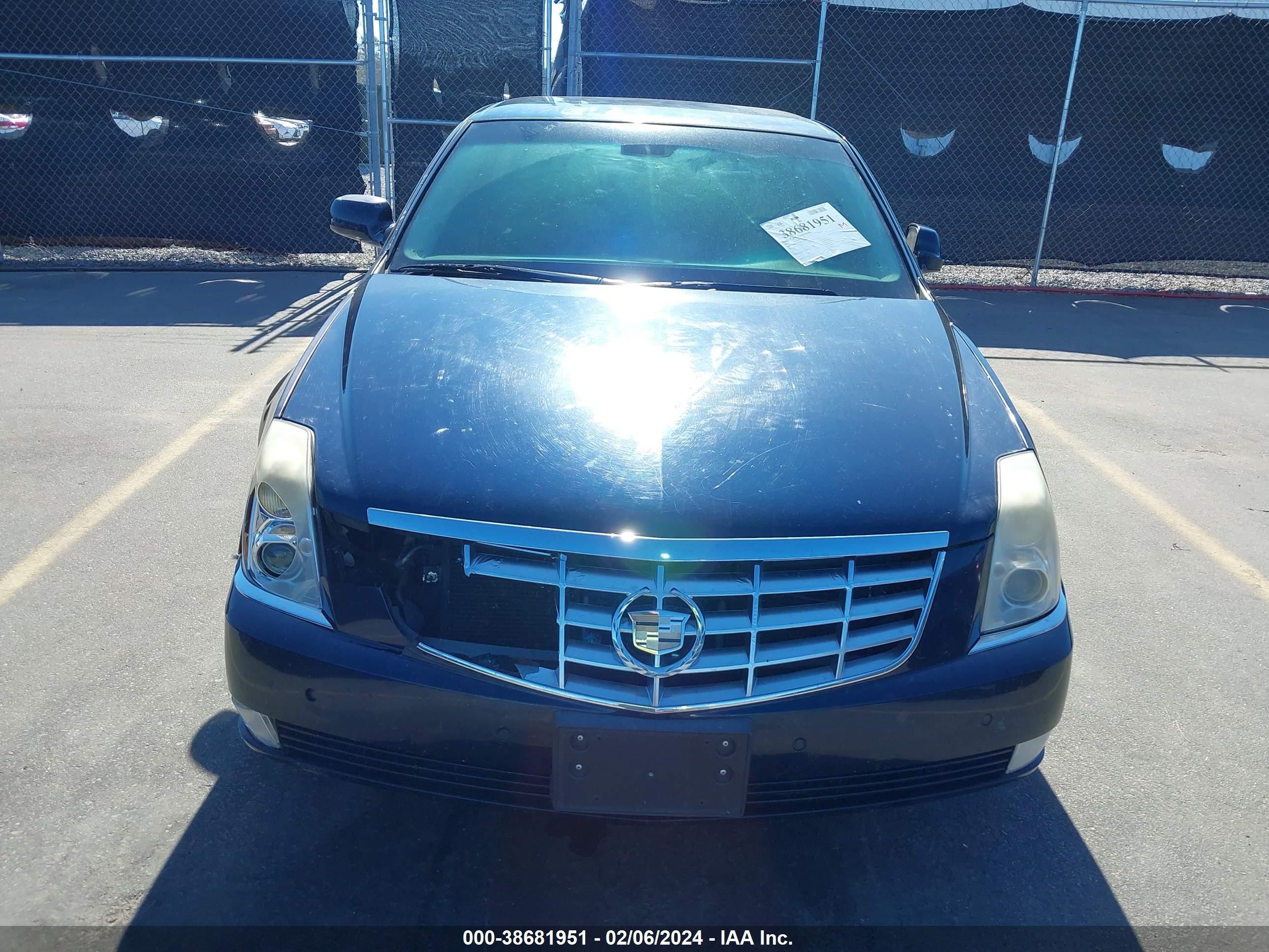 Photo 11 VIN: 1G6KD57Y56U193210 - CADILLAC DTS 