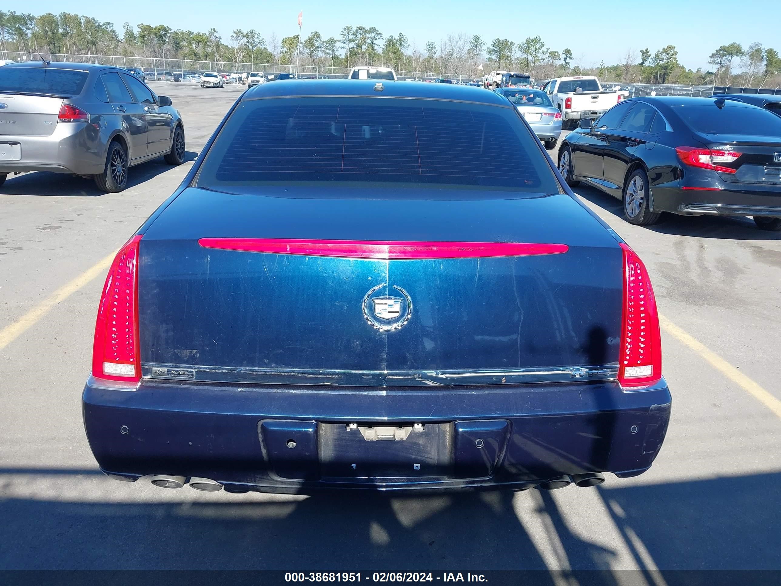 Photo 15 VIN: 1G6KD57Y56U193210 - CADILLAC DTS 