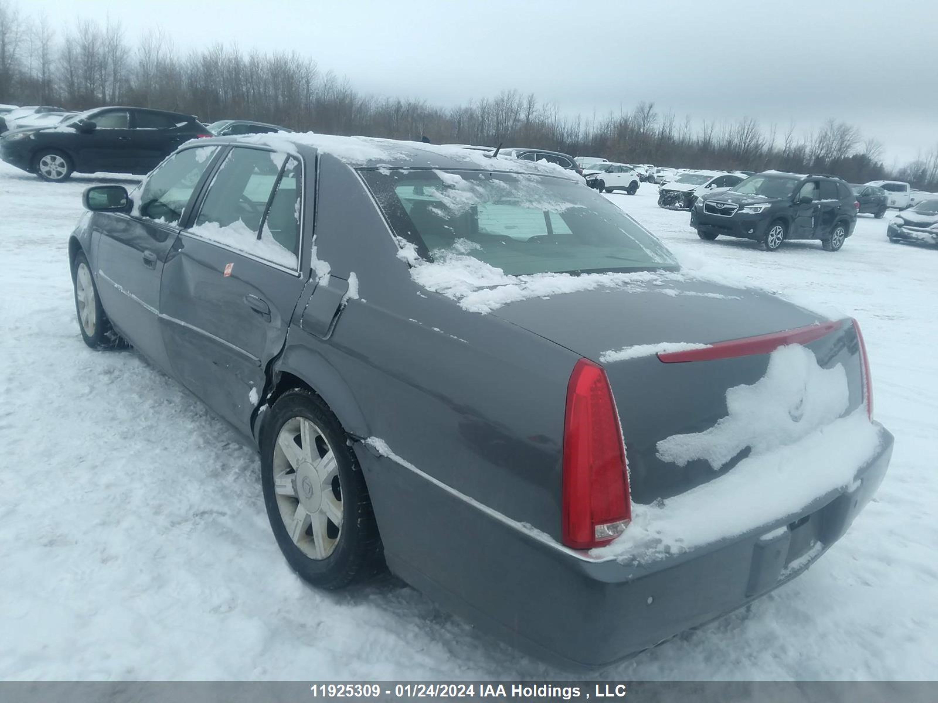 Photo 2 VIN: 1G6KD57Y57U150133 - CADILLAC DTS 