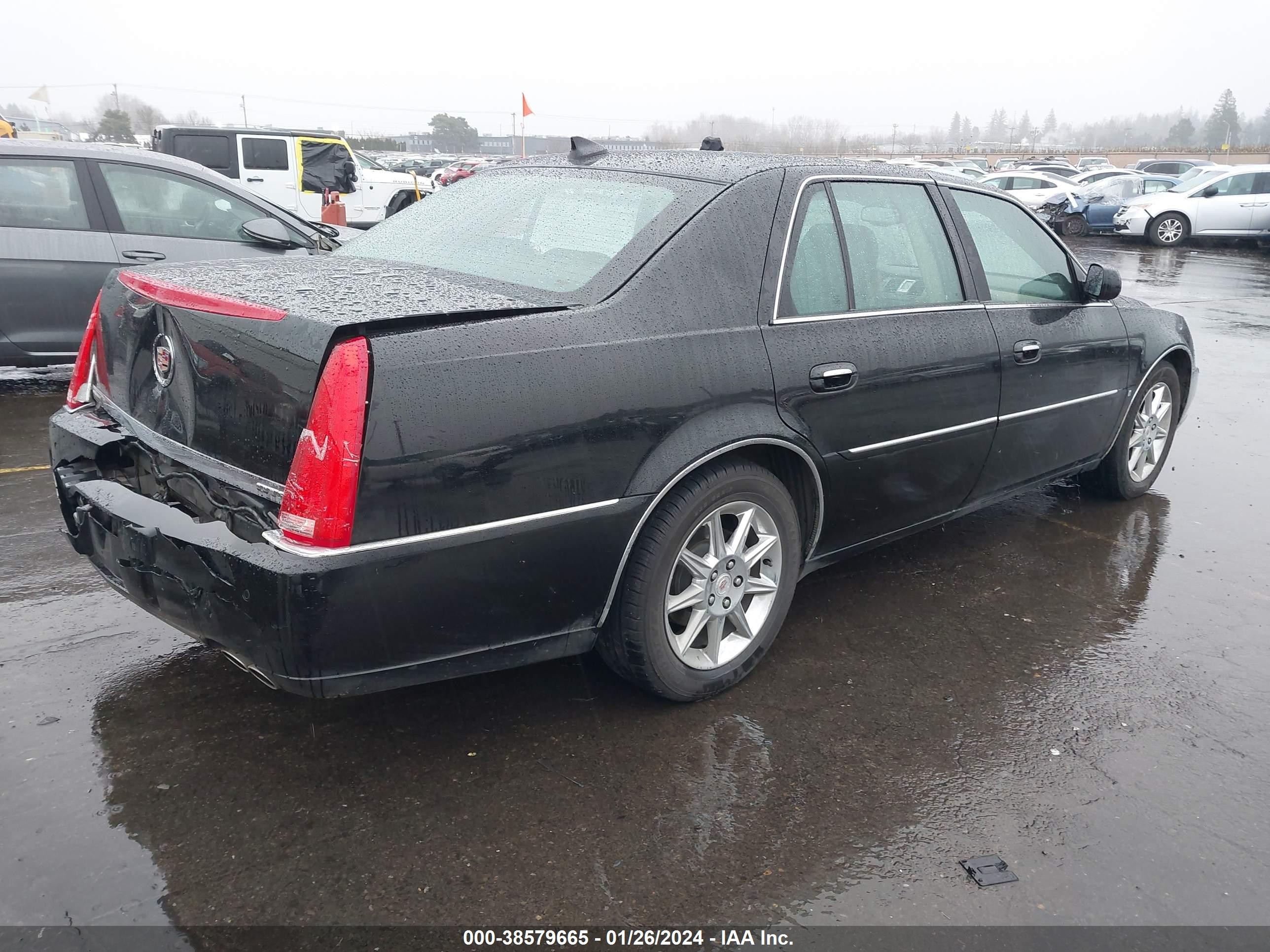 Photo 3 VIN: 1G6KD57Y59U133397 - CADILLAC DTS 