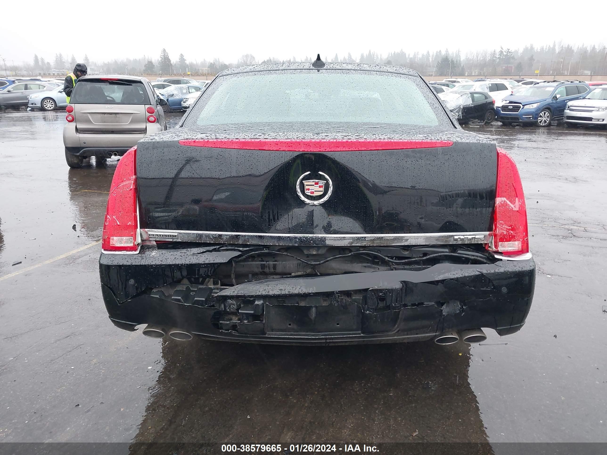 Photo 5 VIN: 1G6KD57Y59U133397 - CADILLAC DTS 