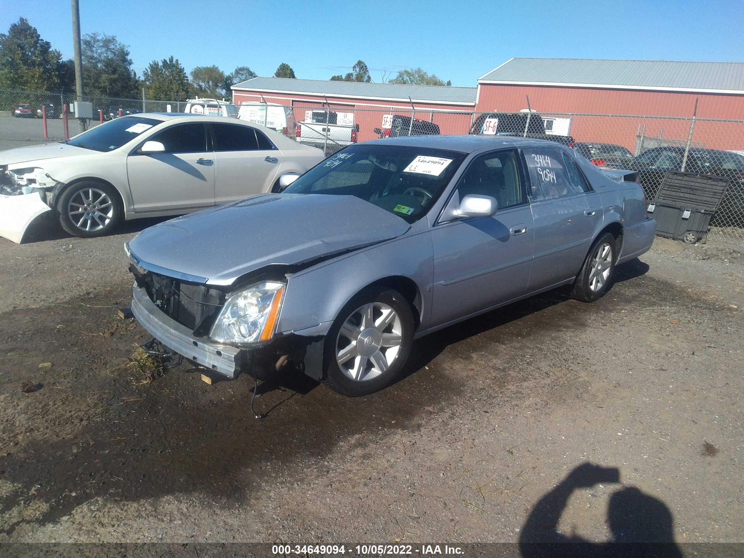 Photo 1 VIN: 1G6KD57Y66U187691 - CADILLAC DTS 