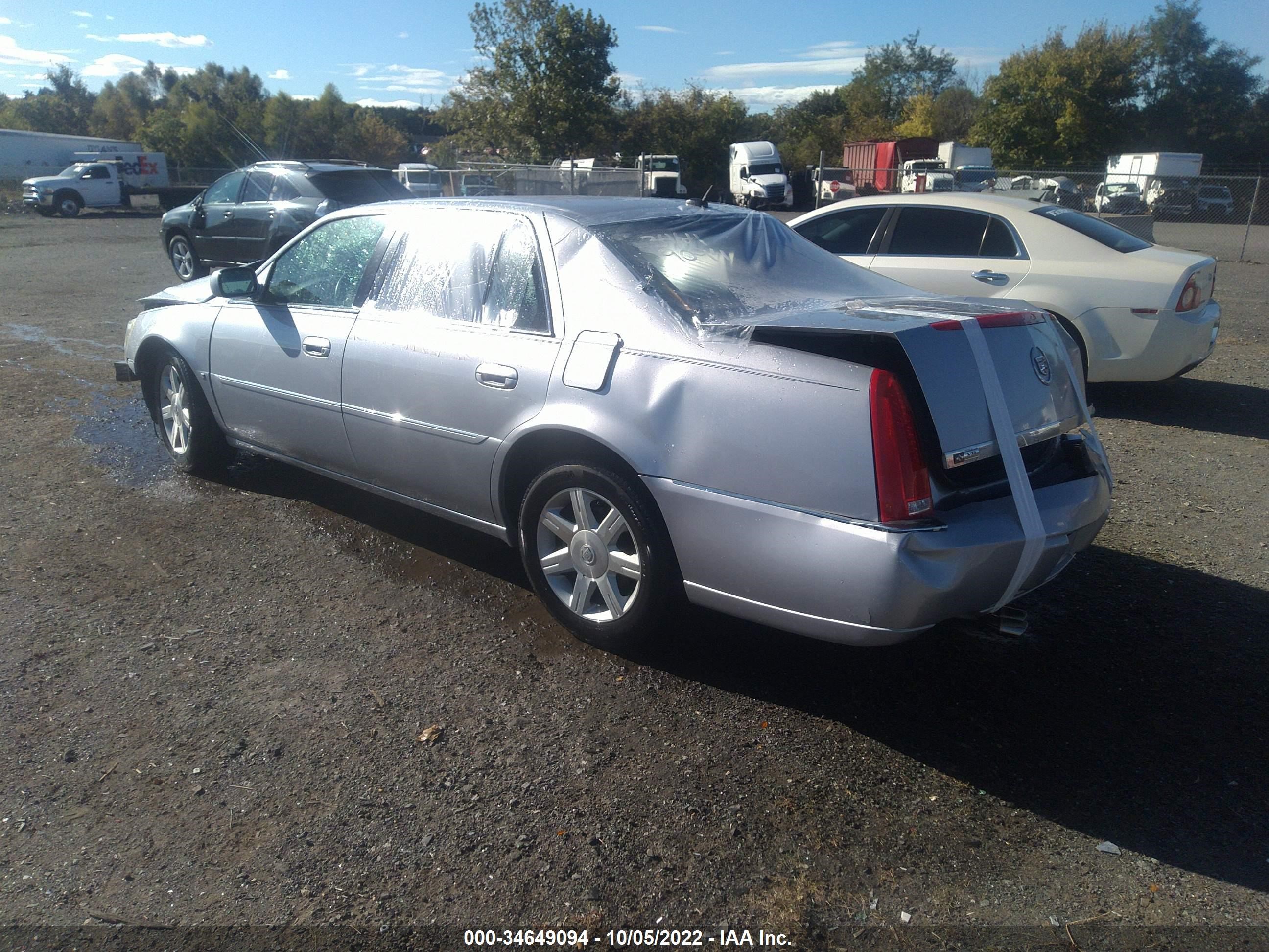 Photo 2 VIN: 1G6KD57Y66U187691 - CADILLAC DTS 