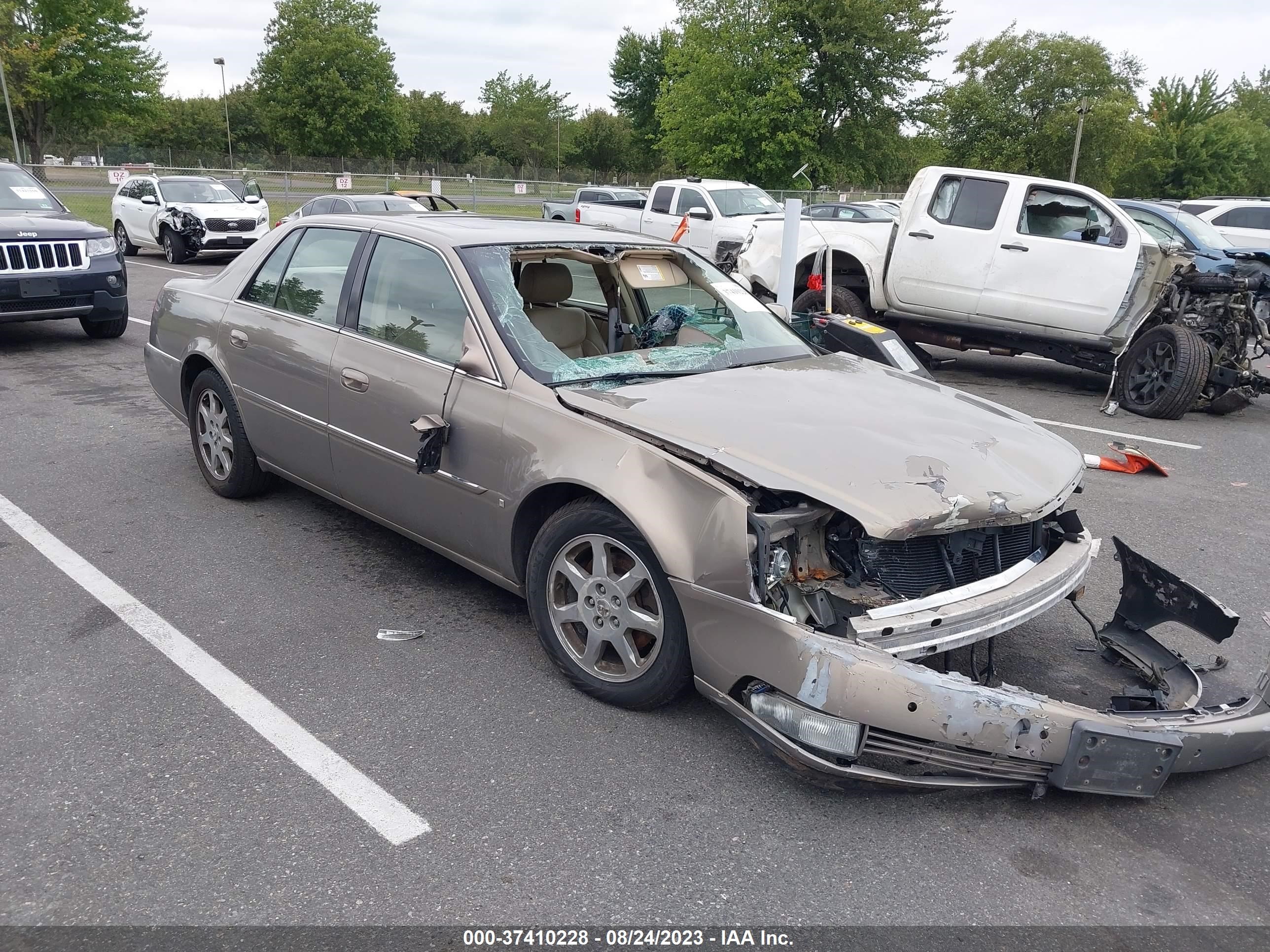 Photo 1 VIN: 1G6KD57Y66U220494 - CADILLAC DTS 