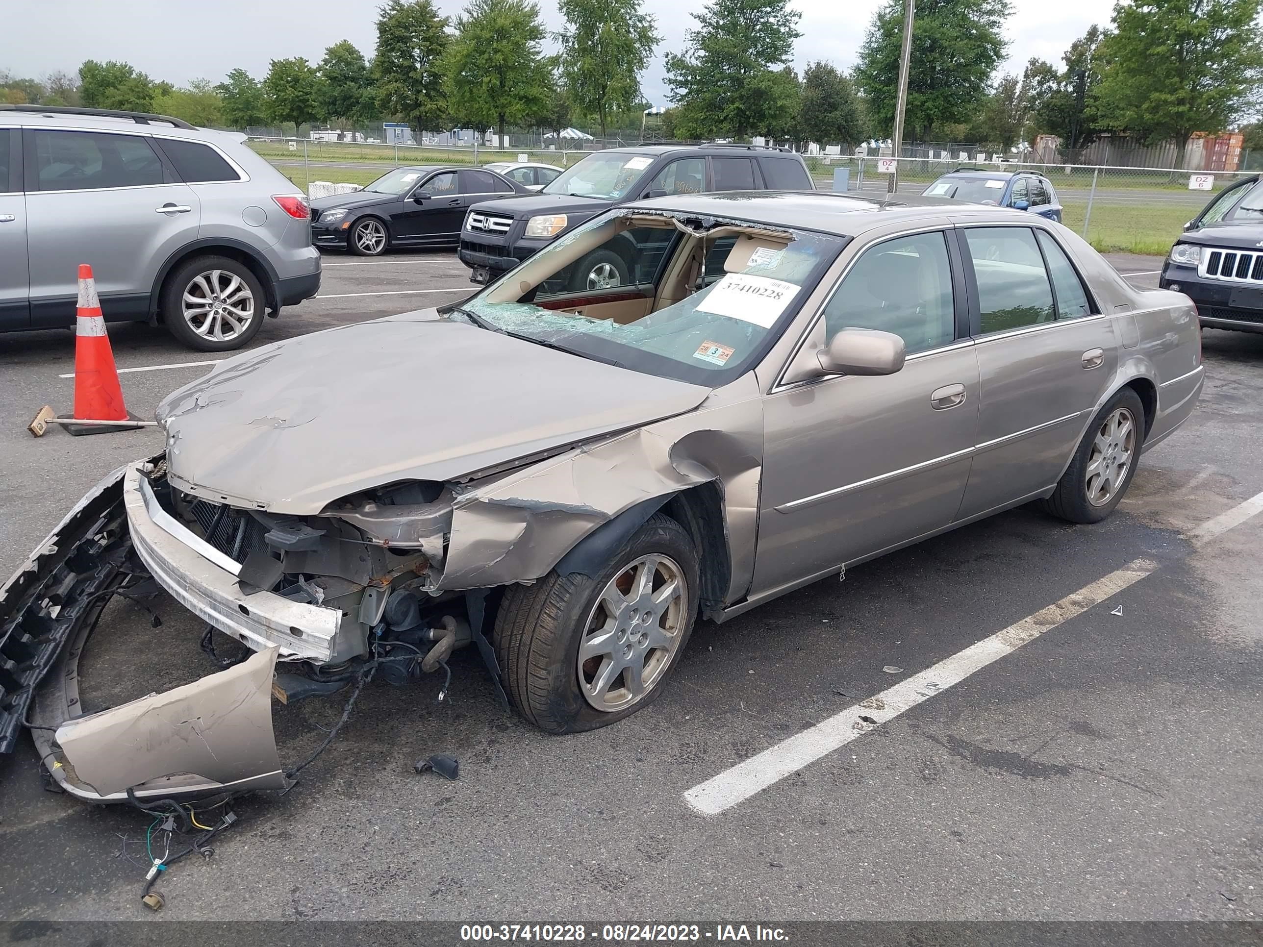 Photo 2 VIN: 1G6KD57Y66U220494 - CADILLAC DTS 