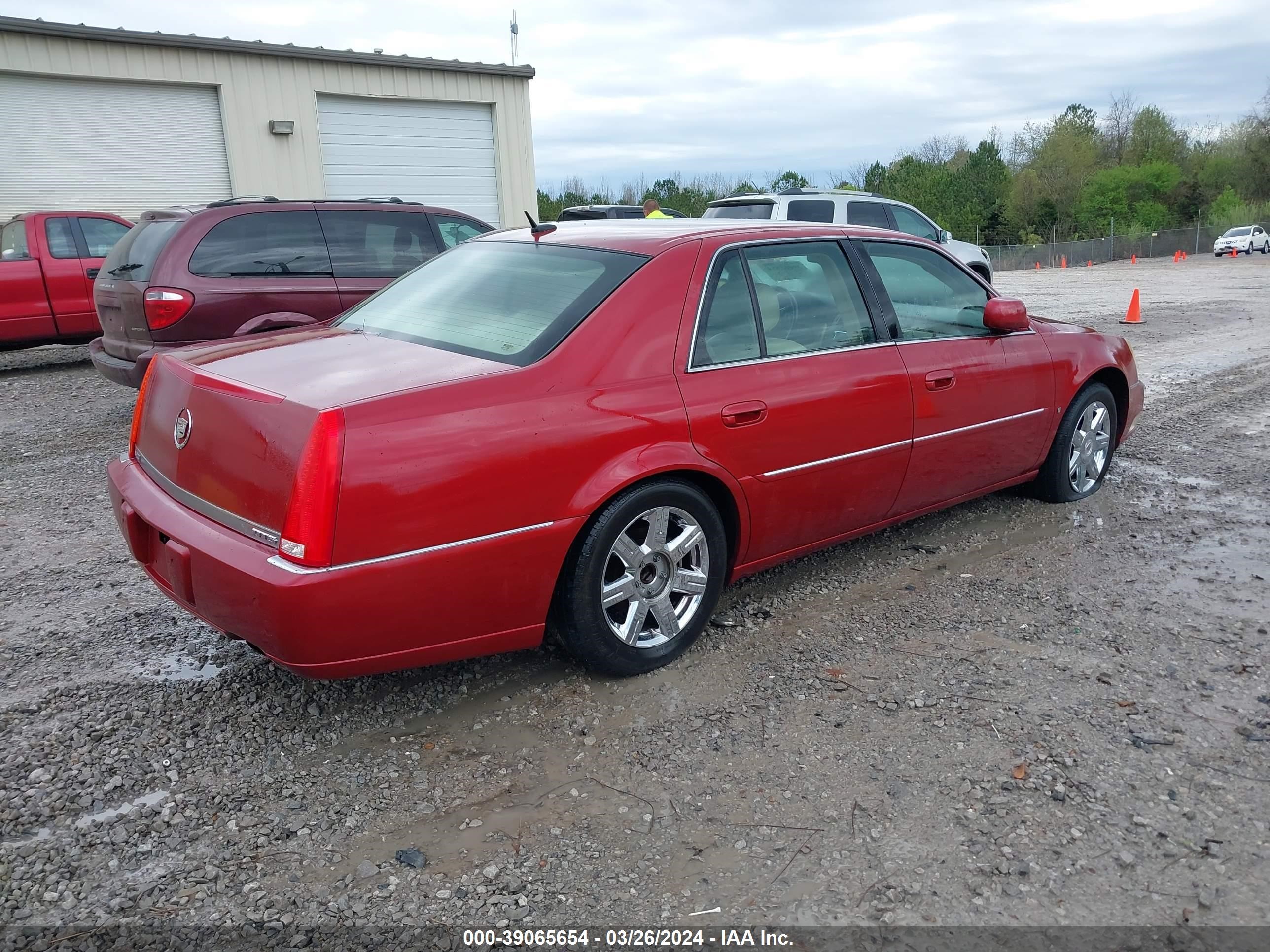 Photo 3 VIN: 1G6KD57Y67U184047 - CADILLAC DTS 