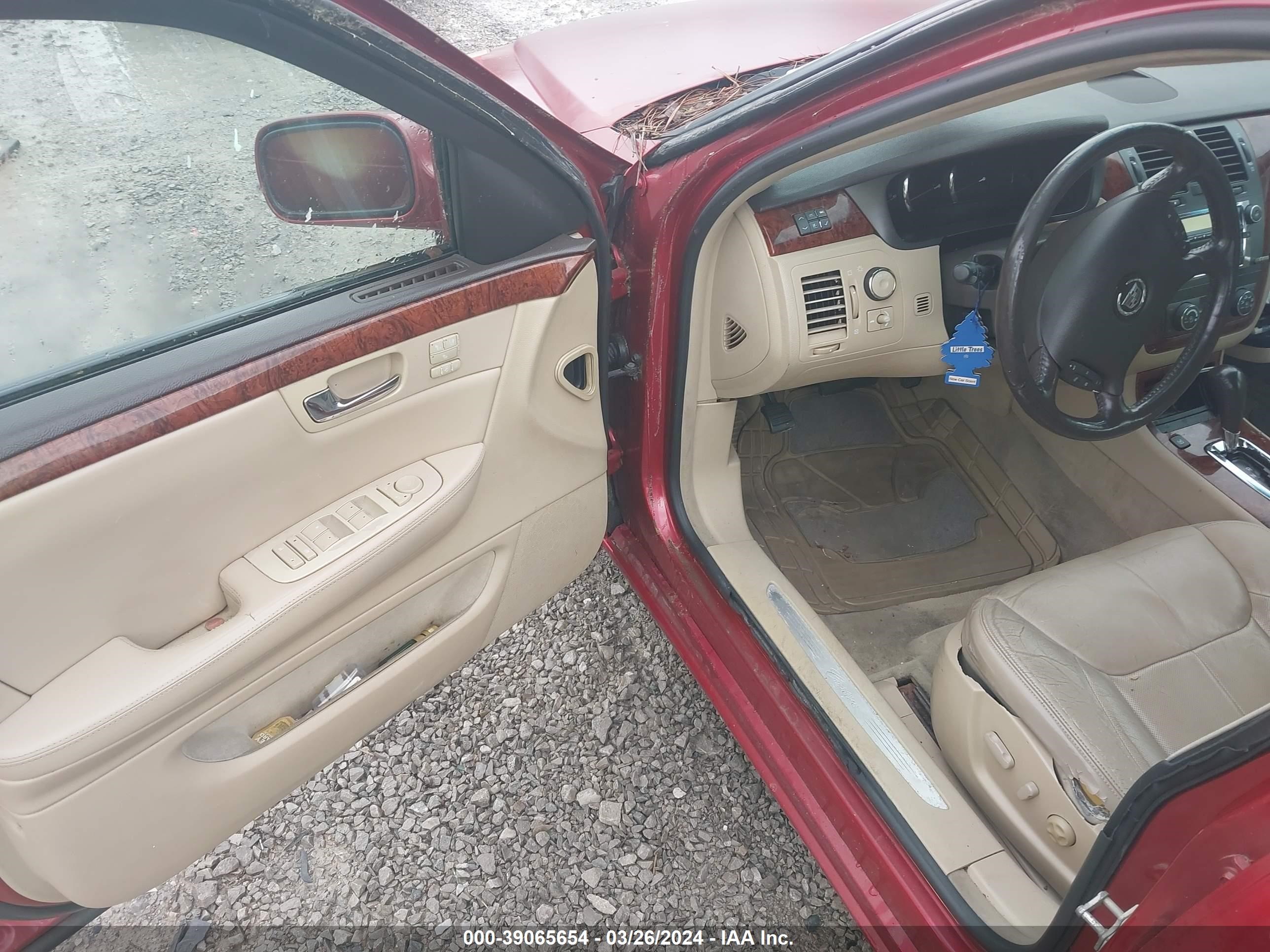 Photo 9 VIN: 1G6KD57Y67U184047 - CADILLAC DTS 