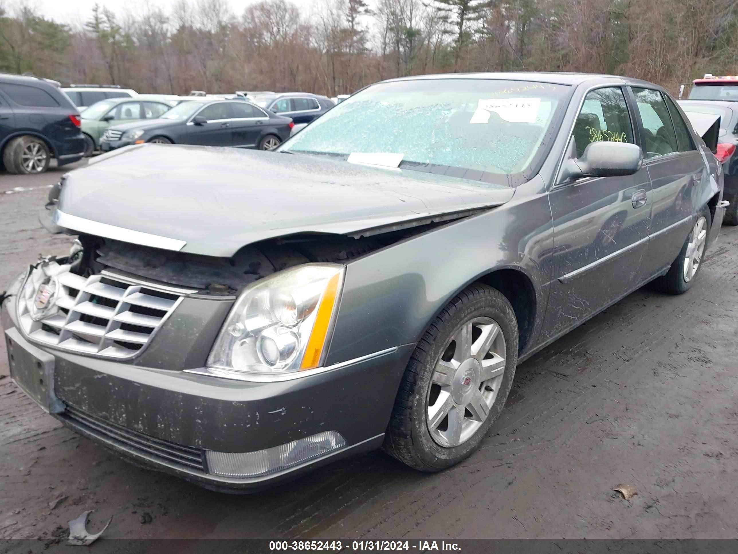 Photo 1 VIN: 1G6KD57Y68U105977 - CADILLAC DTS 